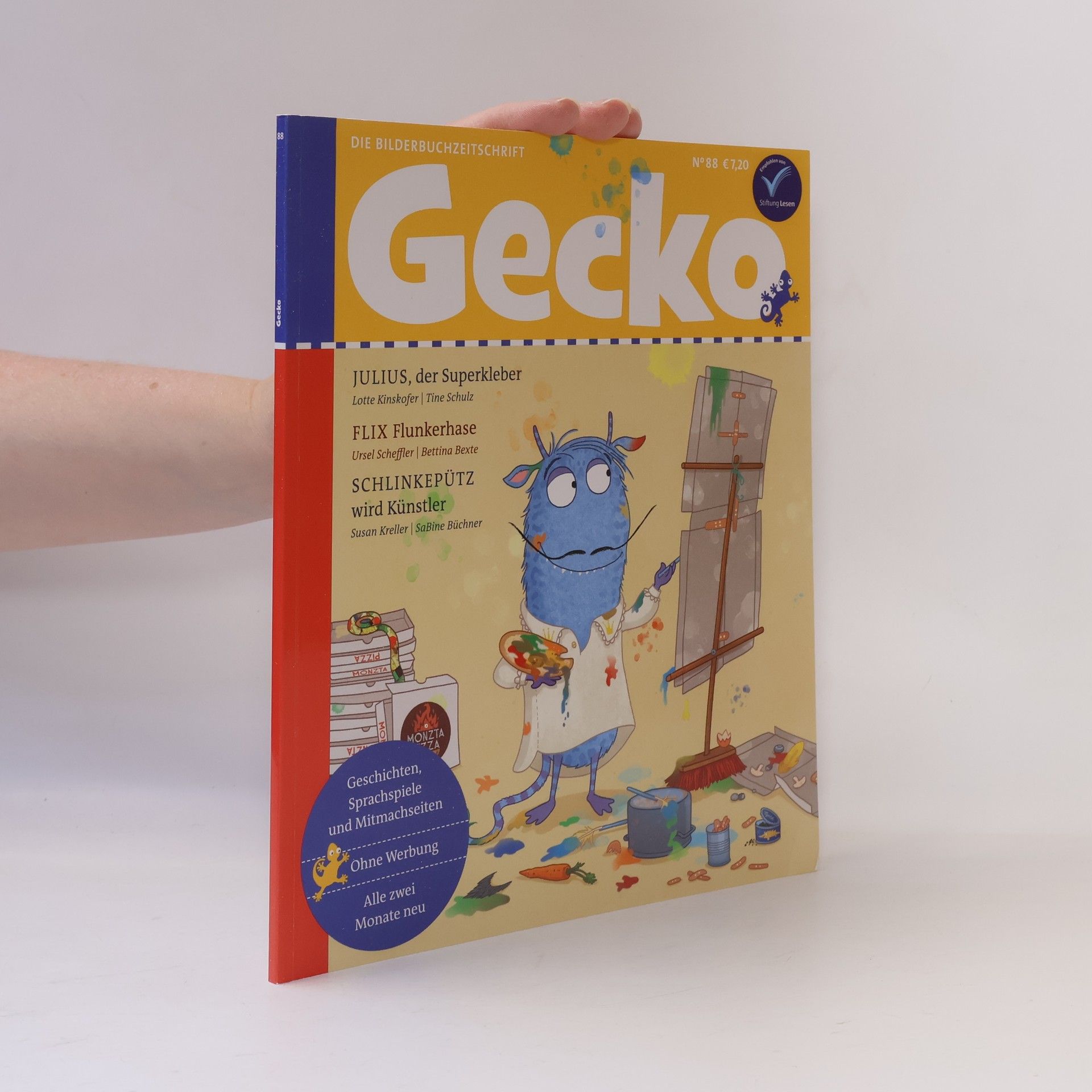 Gecko Kinderzeitschrift Band 88