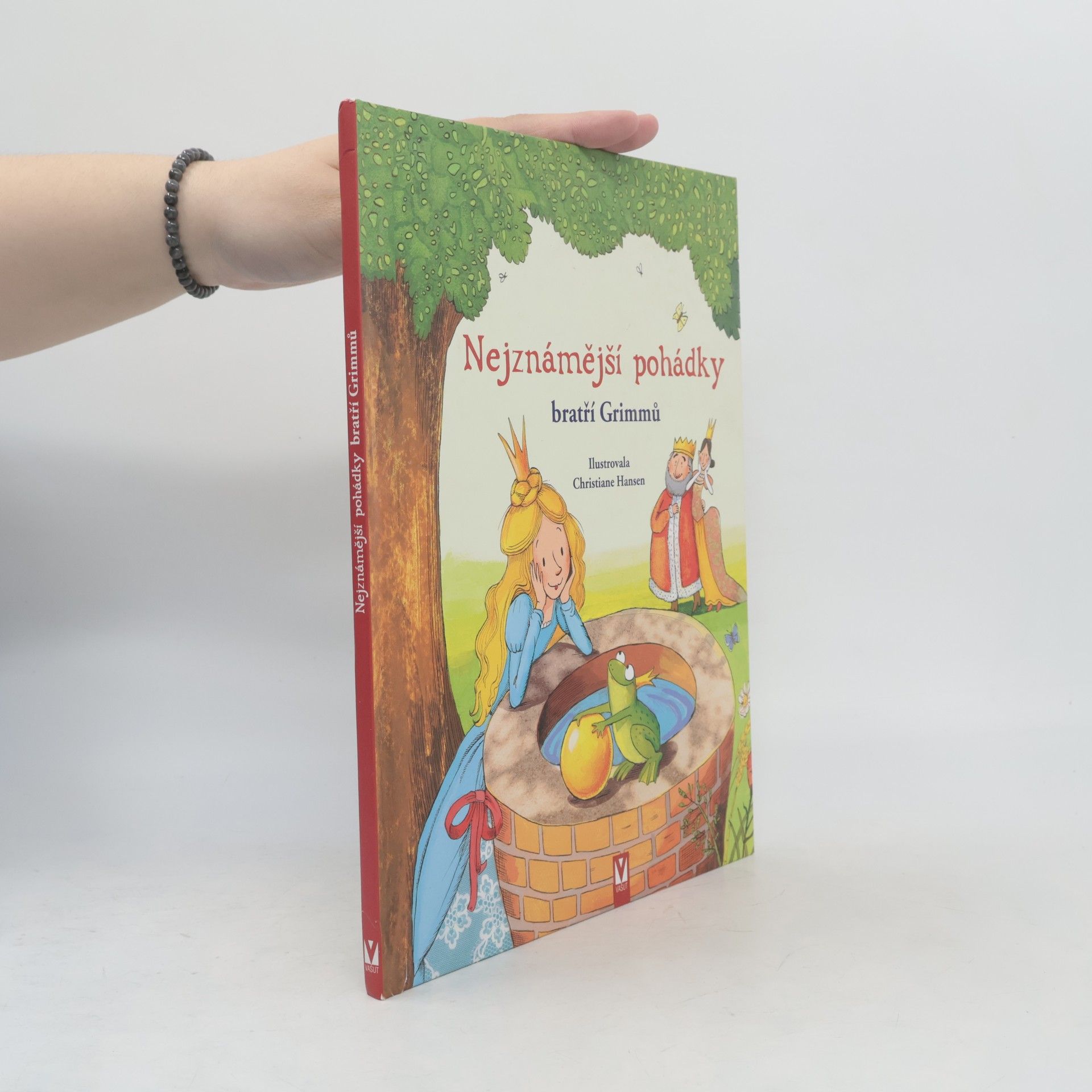 Wilhelm Grimm Nejznámější pohádky bratří Grimmů