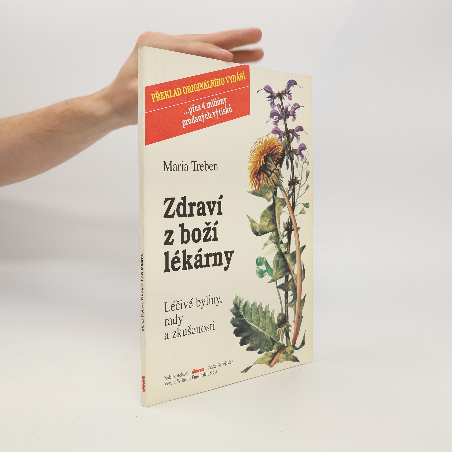 Maria Treben Zdraví z boží lékárny
