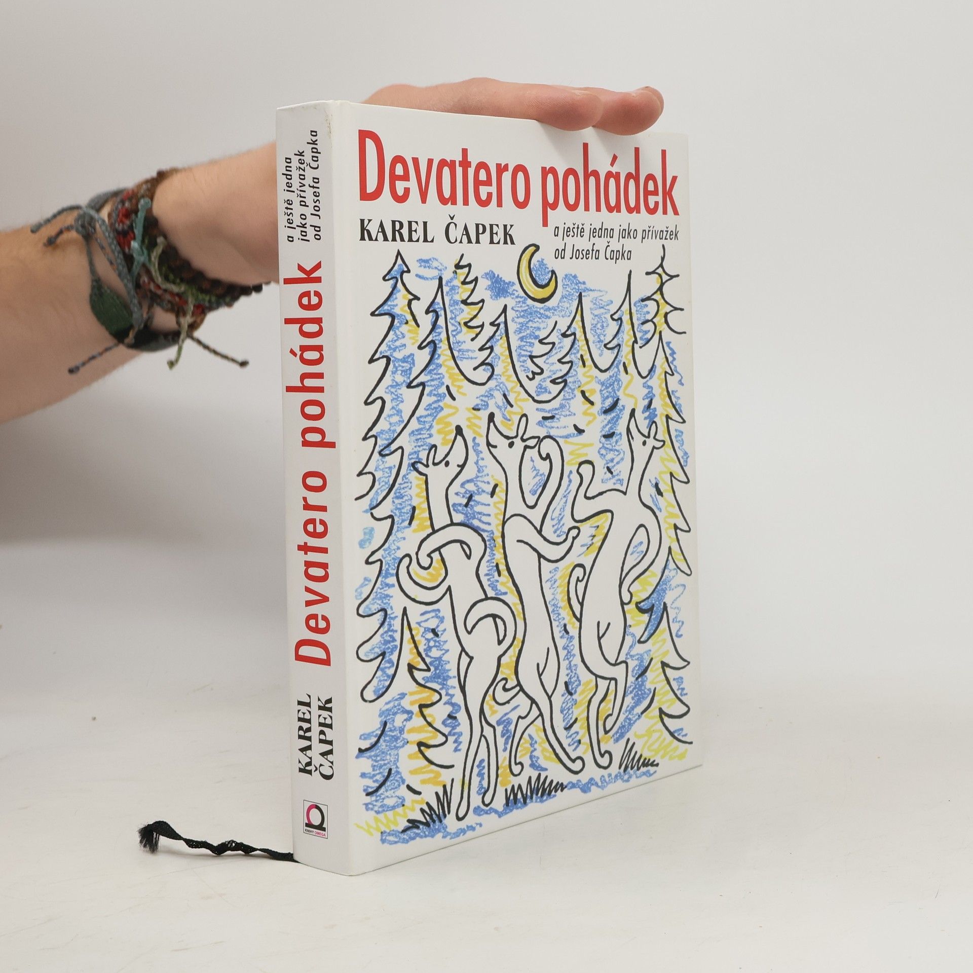 Karel Čapek Devatero pohádek
