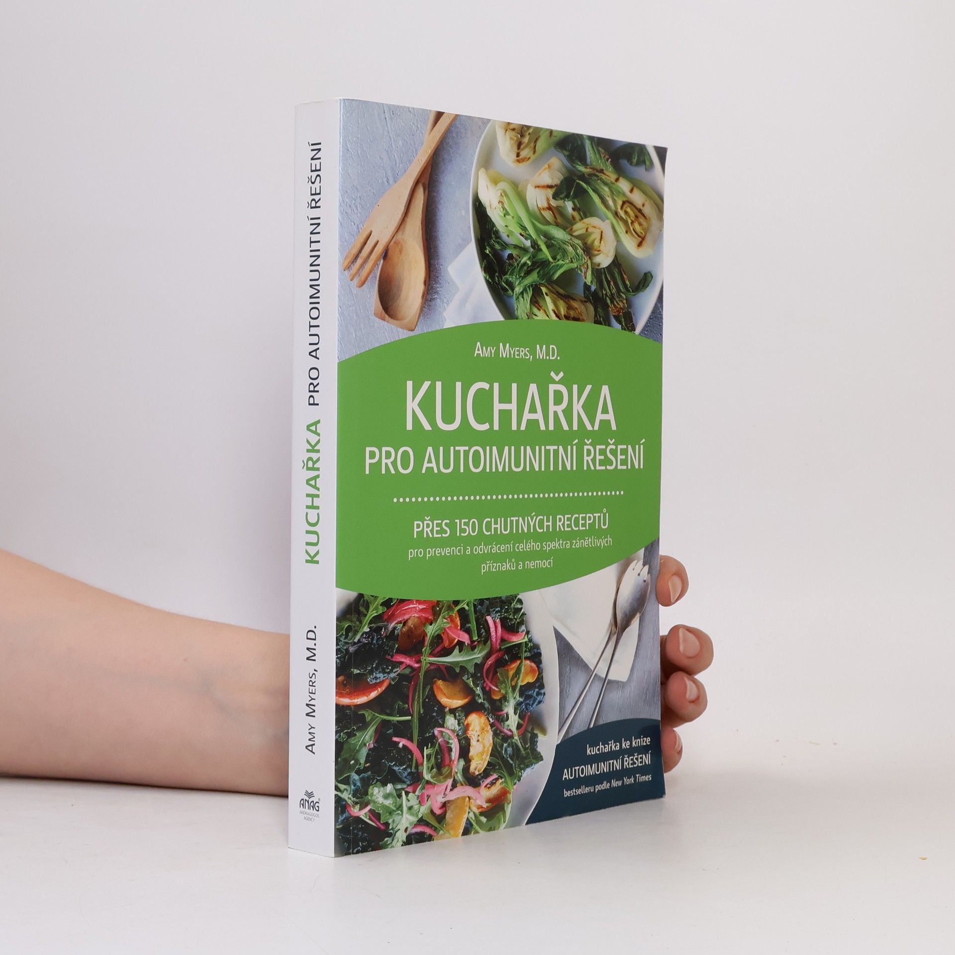 Amy Myers Kuchařka pro autoimunitní řešení