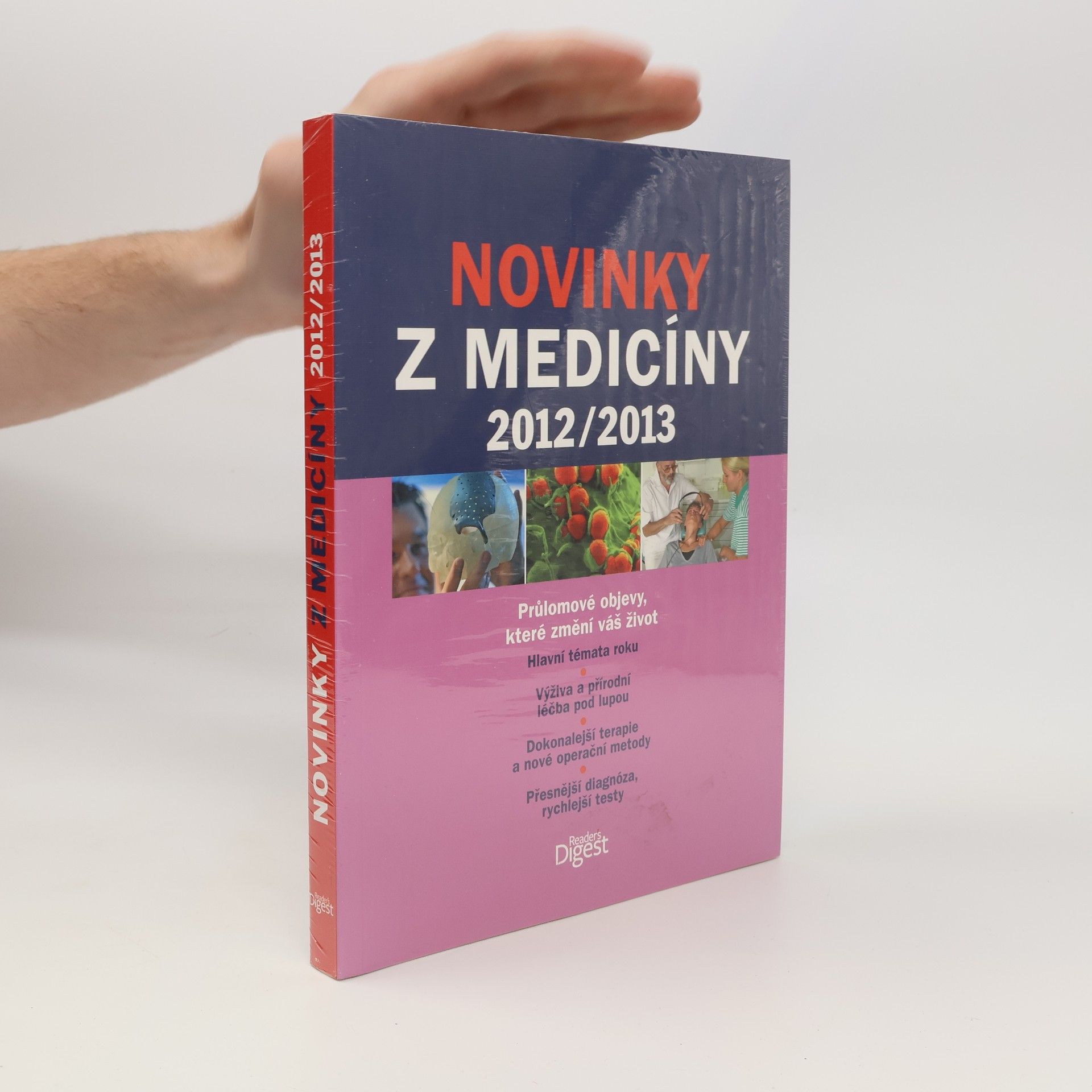 Auteurscollectief Novinky z medicíny 2012/2013. Průlomové objevy, které změní váš život