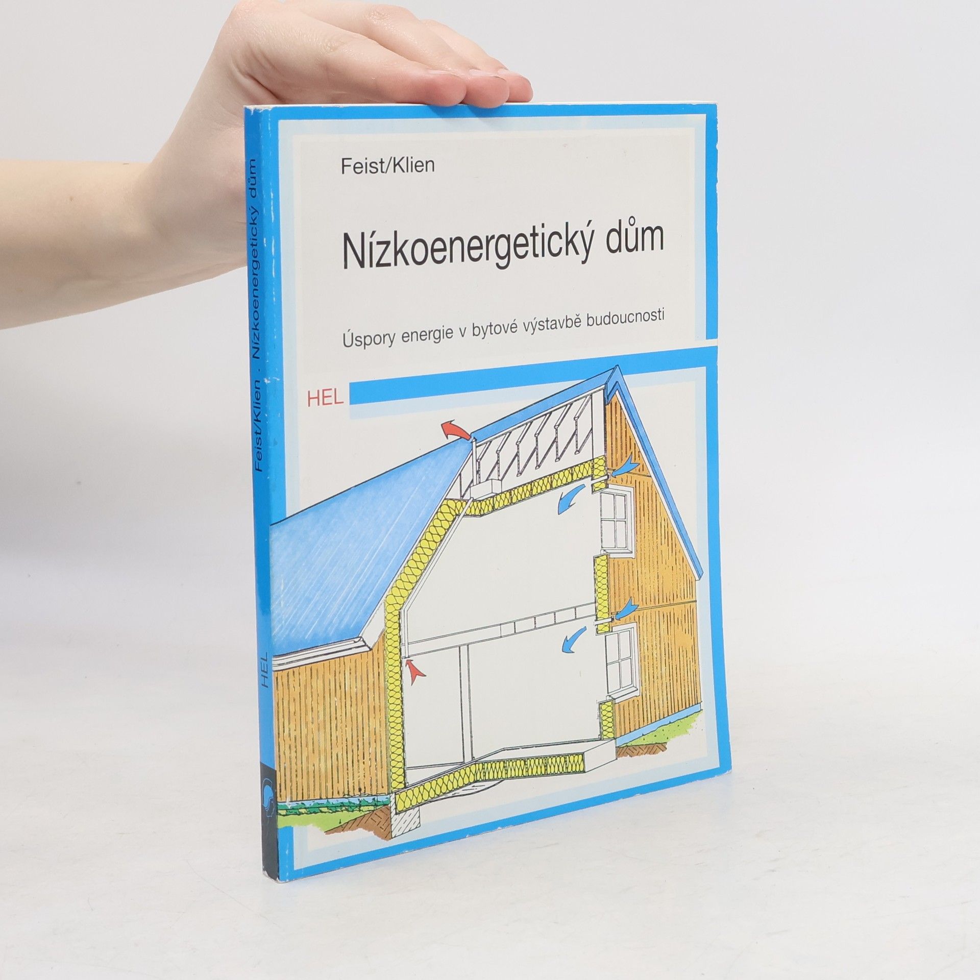 Jobst Klien Nízkoenergetický dům