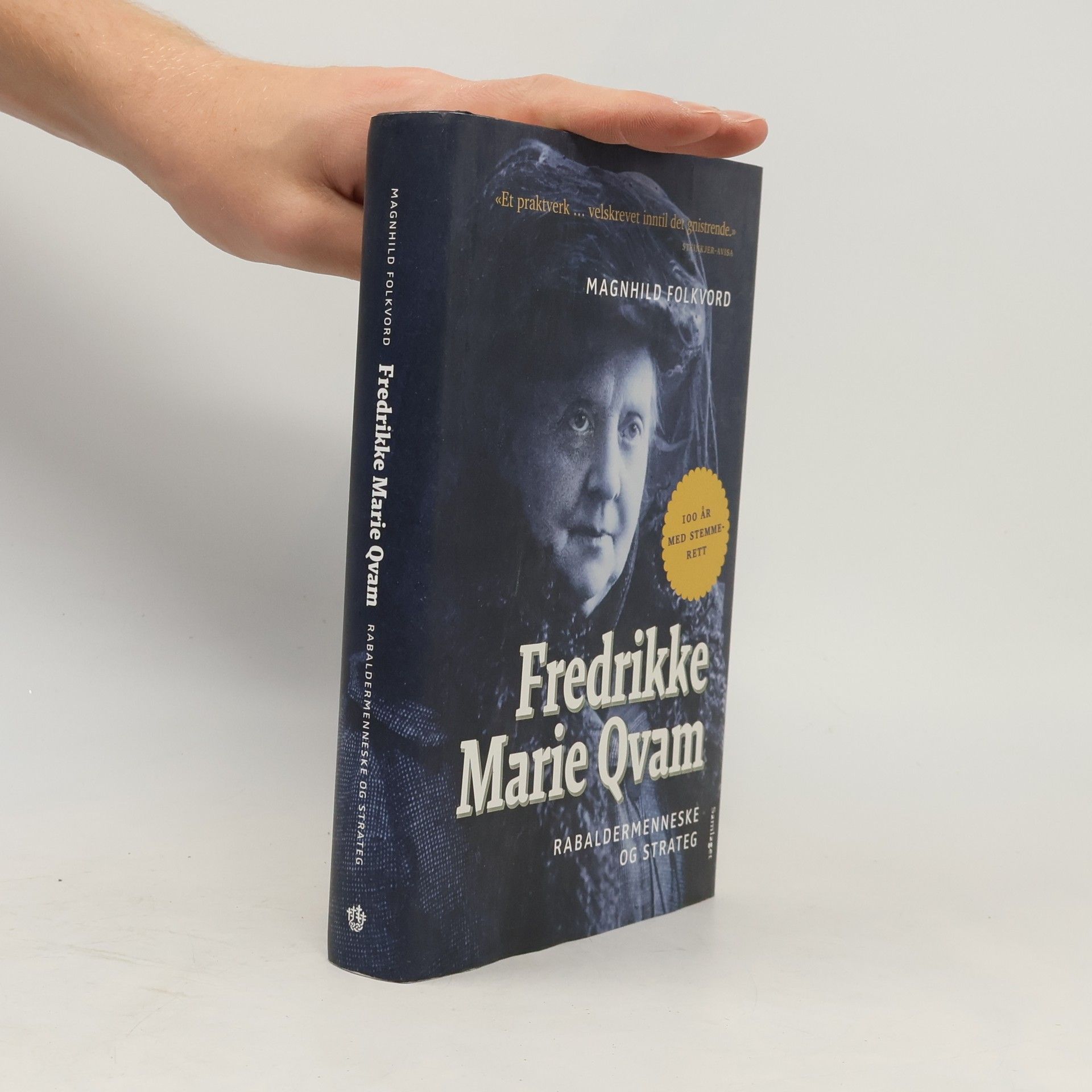 Magnhild Folkvord Fredrikke Marie Qvam - rabaldermenneske og strateg