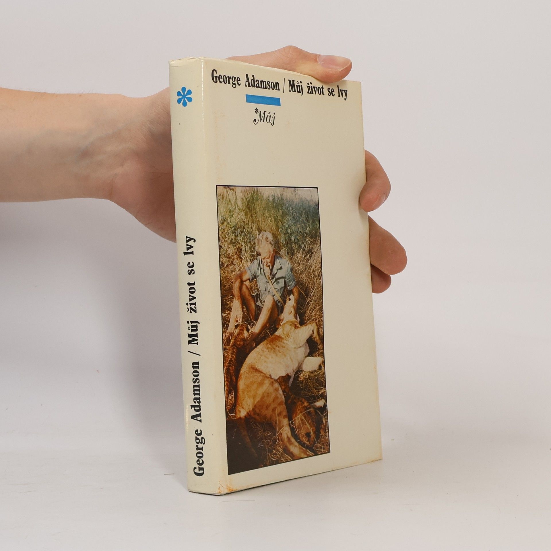 George Adamson Můj život se lvy