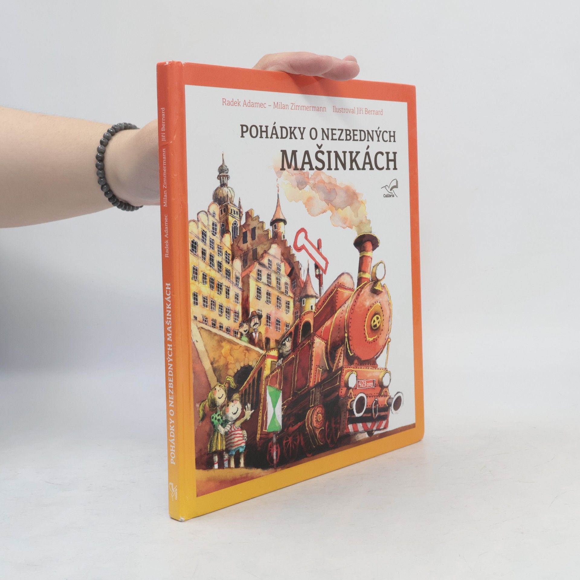 Milan Zimmermann Pohádky o nezbedných mašinkách
