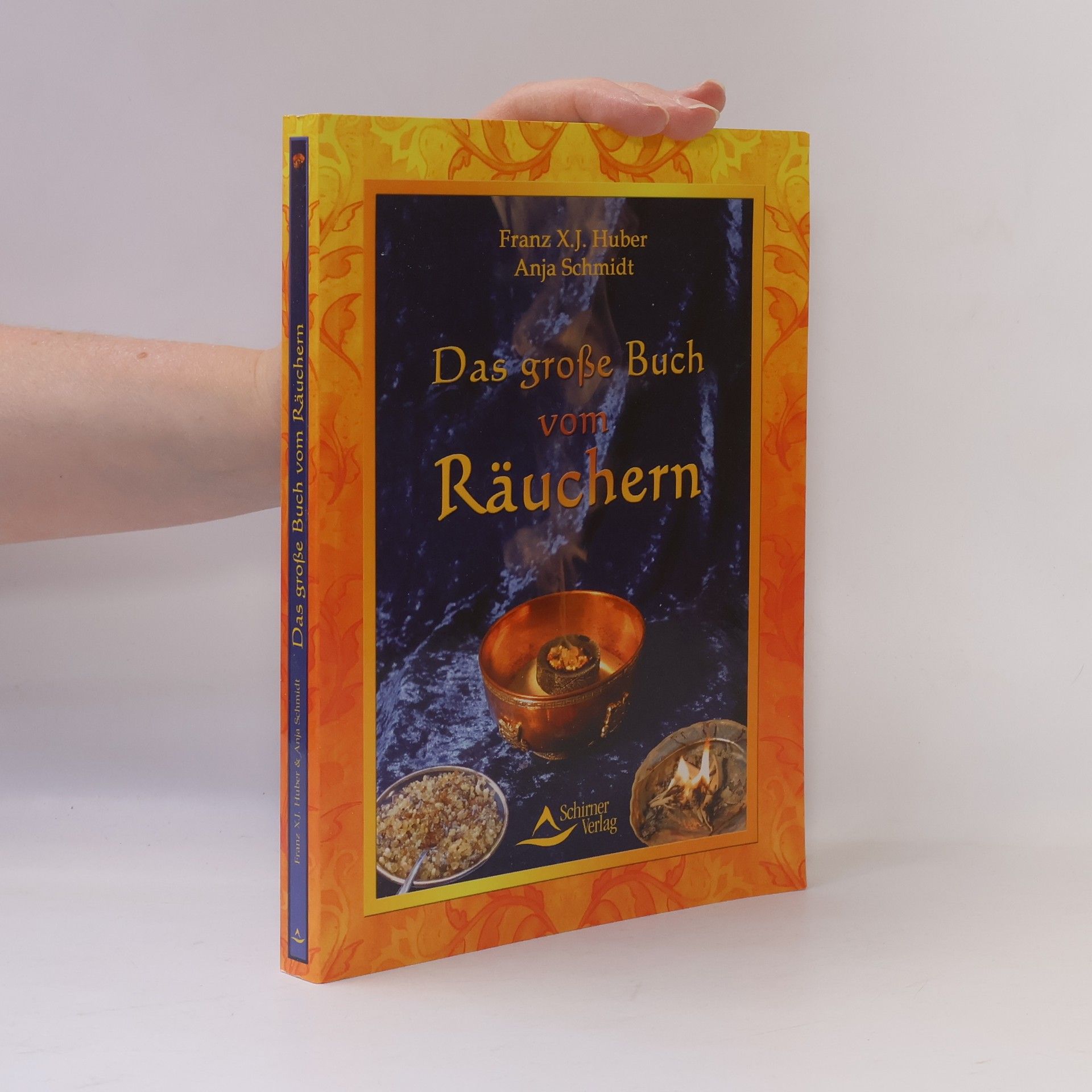Franz X. J. Huber Das grosse Buch vom Rauchern