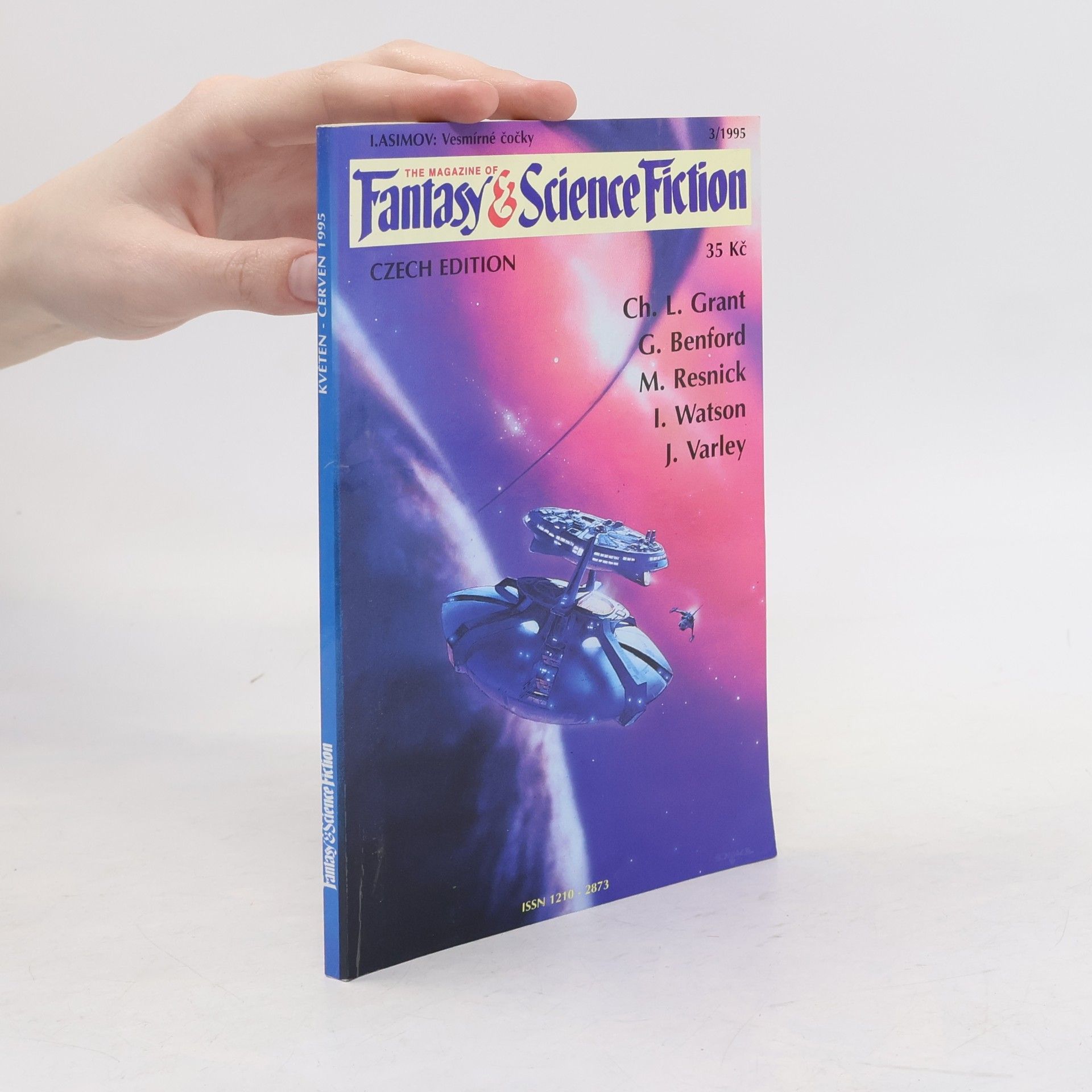 Kolektív autorov The Magazine of Fantasy and Science Fiction 3/1995