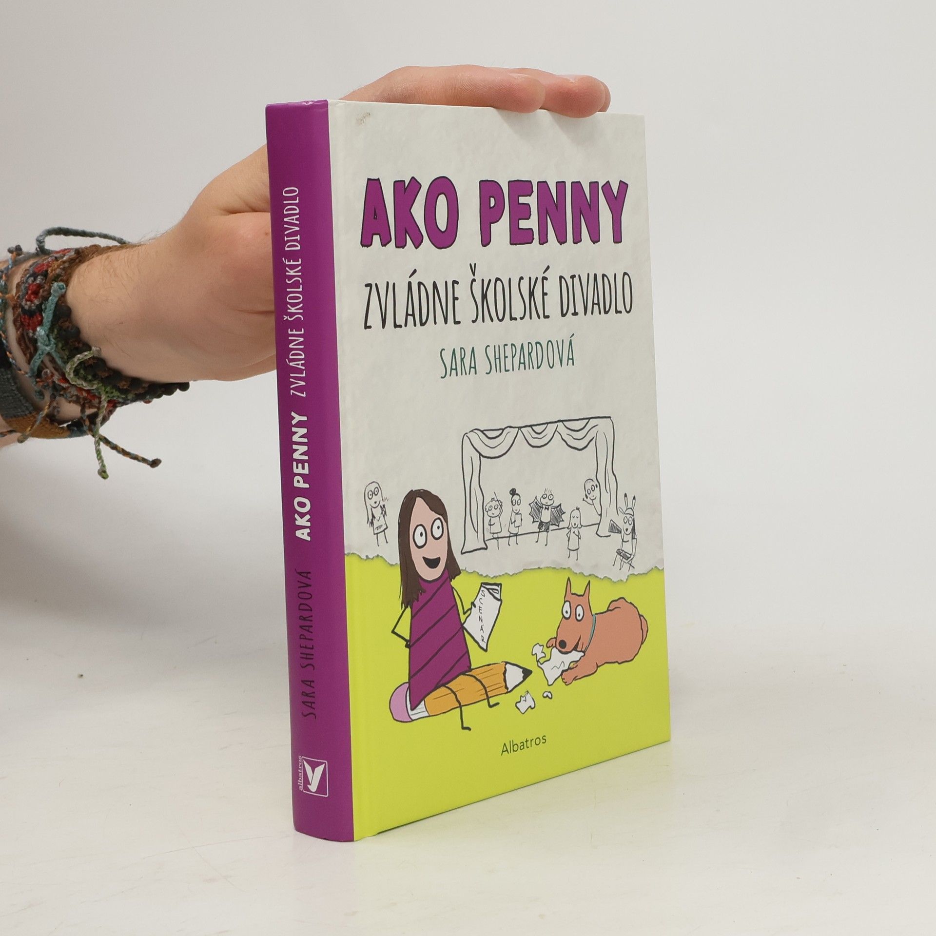 Sara Shepard Ako Penny zvládne školské divadlo