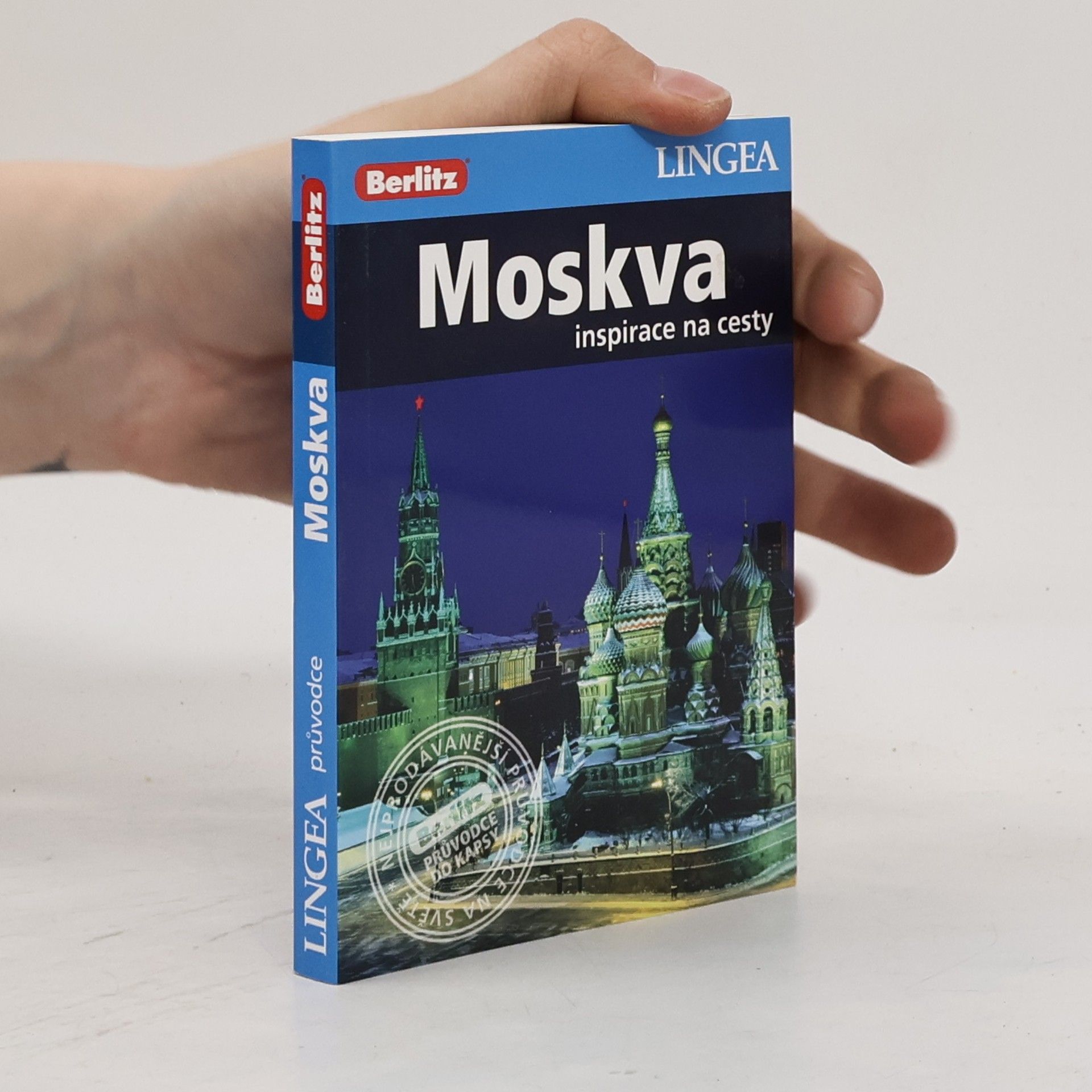 Various authors Moskva: Inspirace na cesty