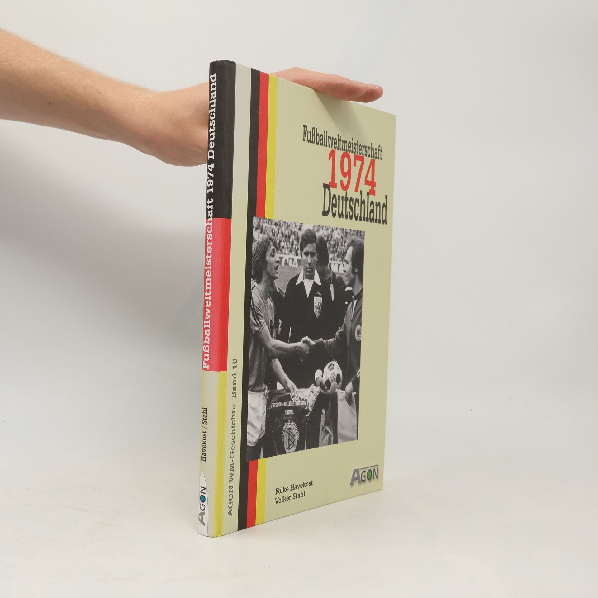 Folke Havekost Fußballweltmeisterschaft 1974 Deutschland