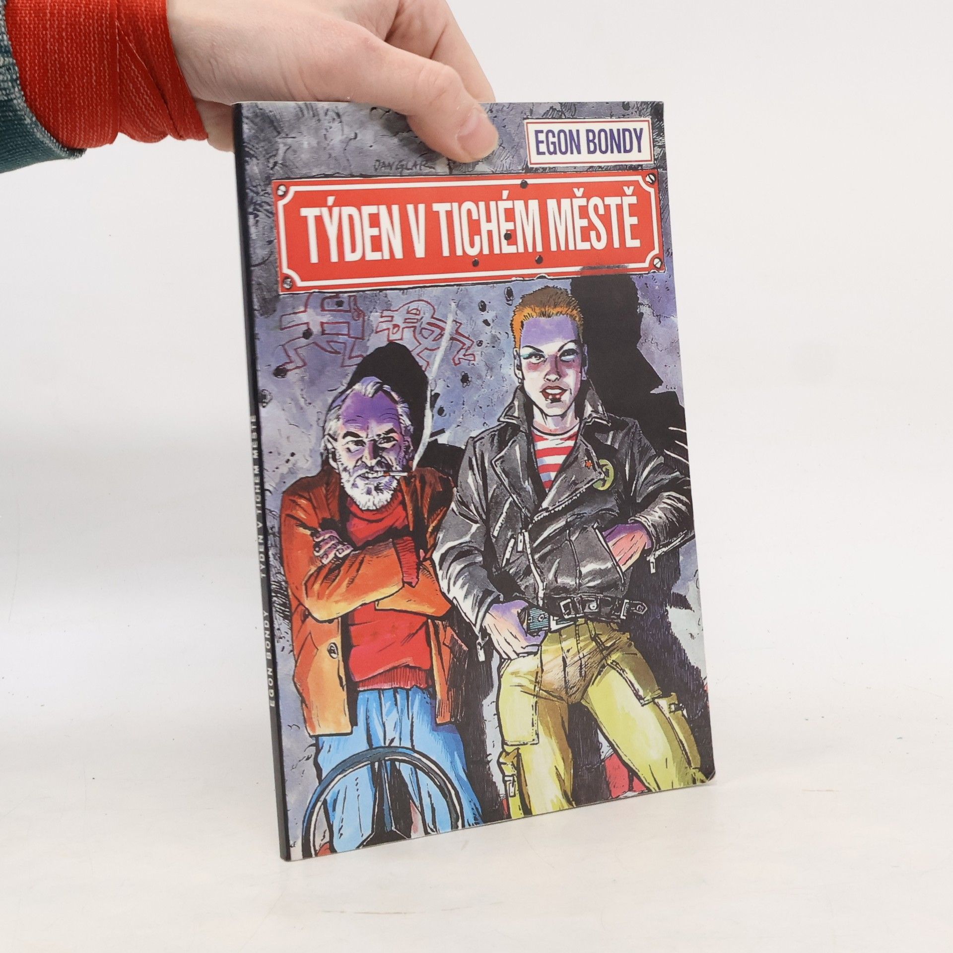 Danglár Týden v tichém městě