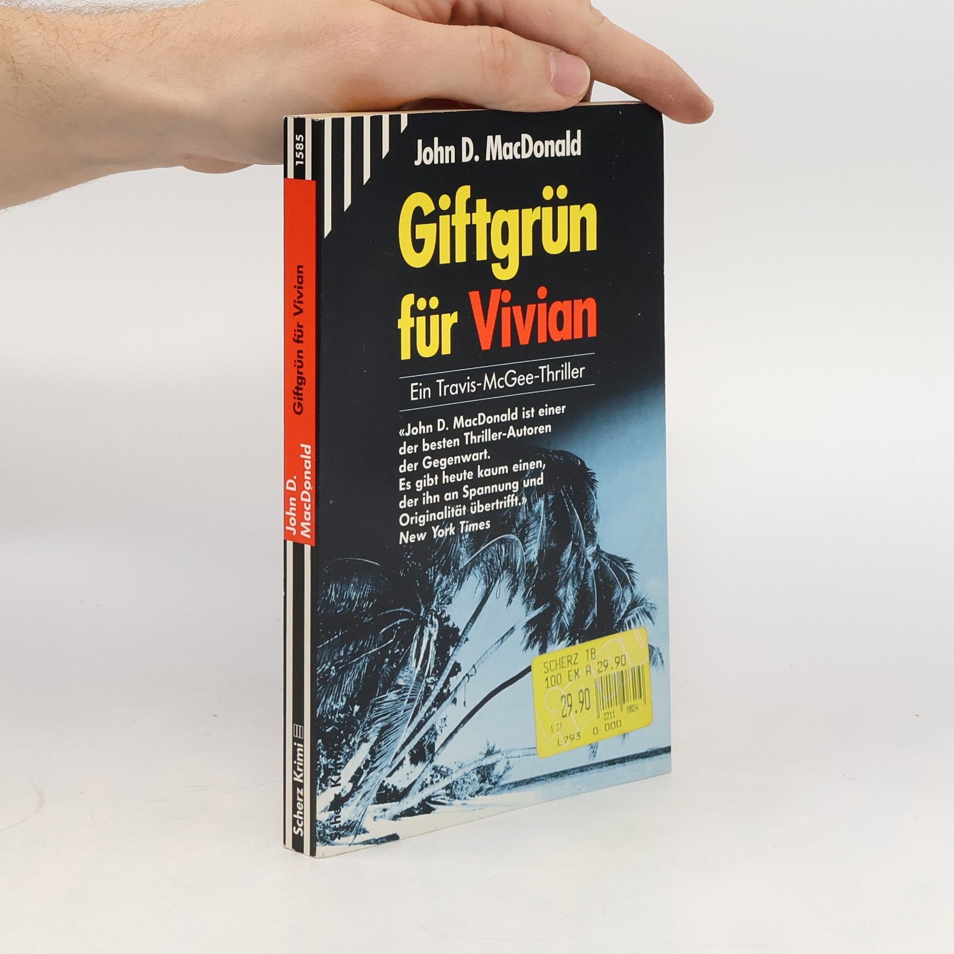 John D. MacDonald Giftgrün für Vivian