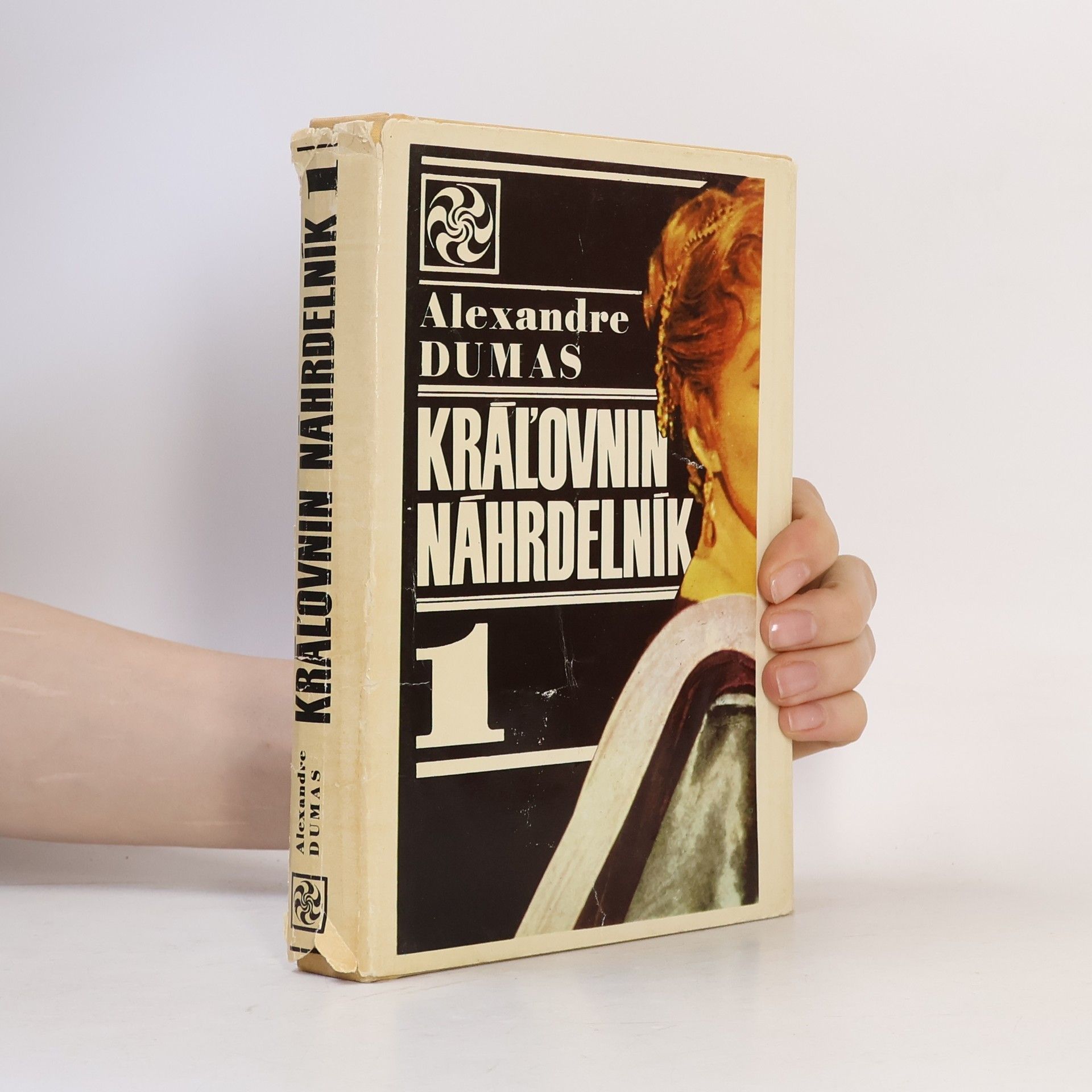 Alexandre Dumas Kráľovnin náhrdelník 1