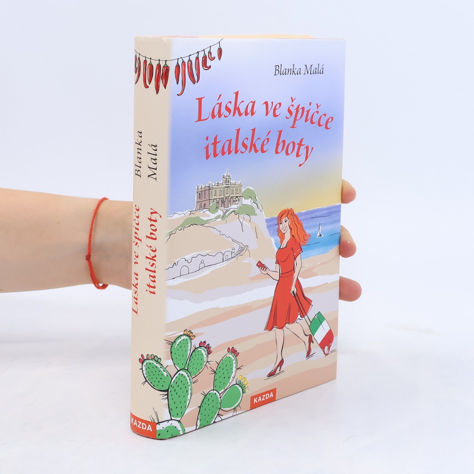 Blanka Malá Láska ve špičce italské boty