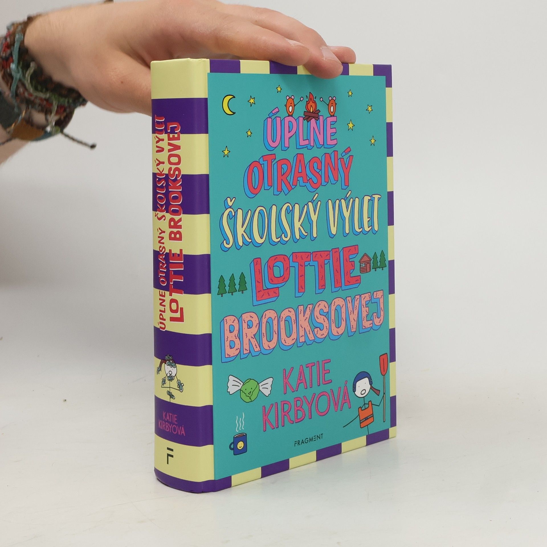 Katie Kirby Úplne otrasný školský výlet Lottie Brooksovej