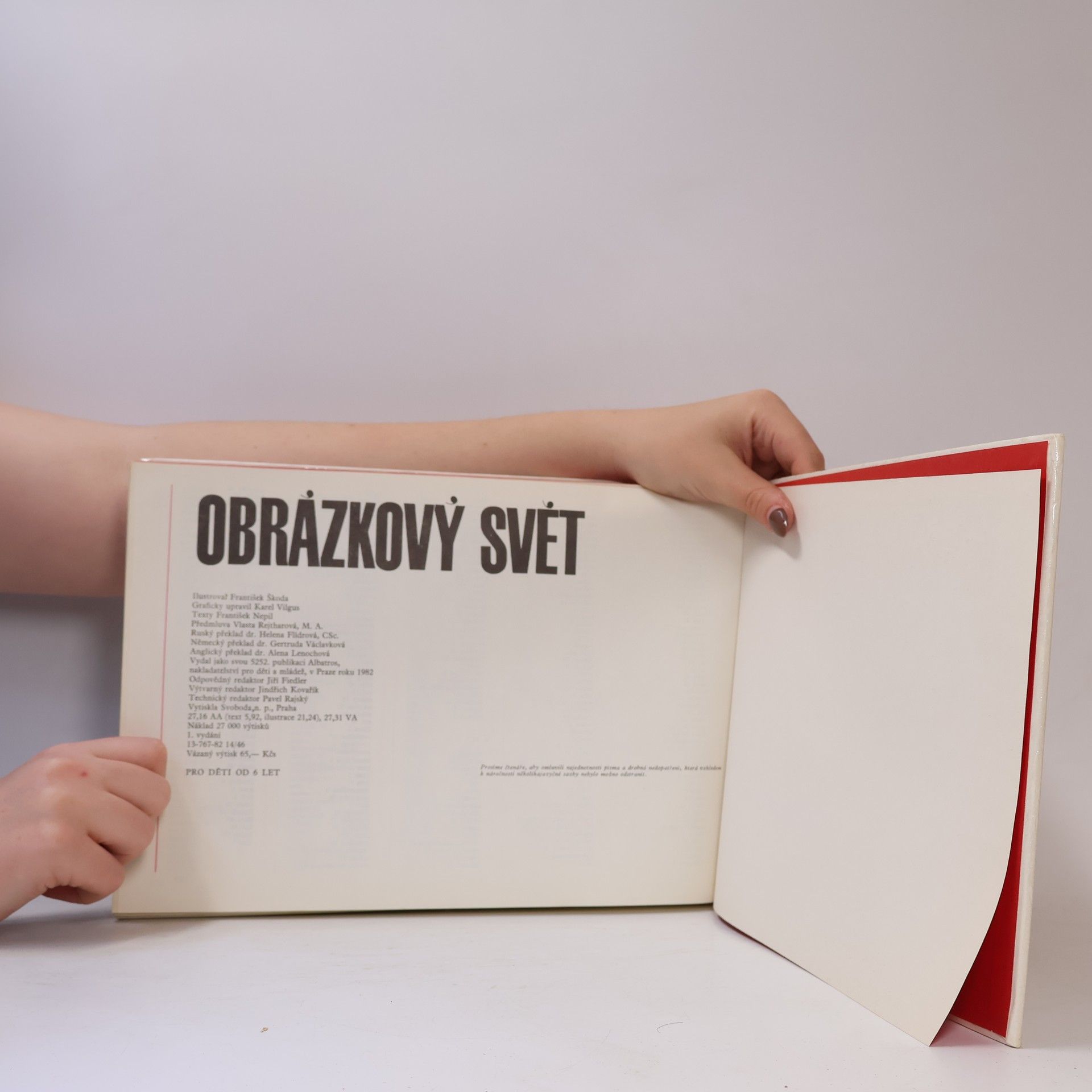 František Škoda Obrázkový svět