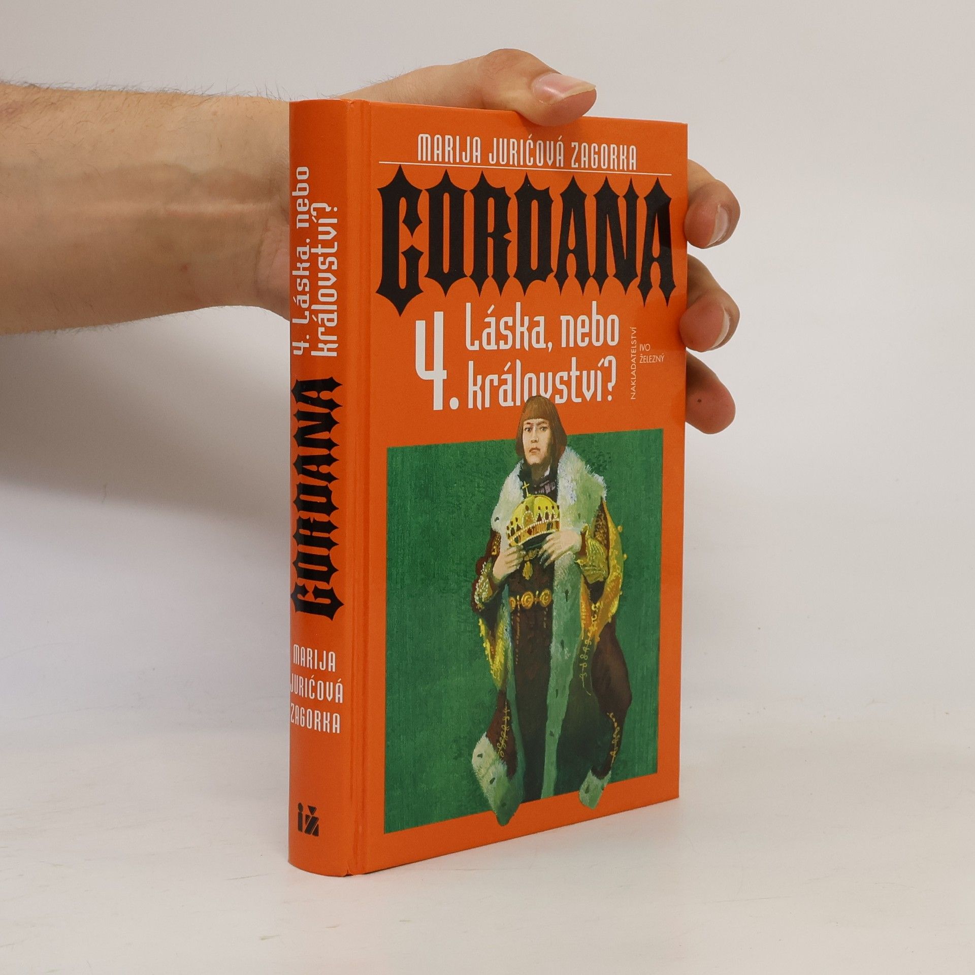 Marija Jurić Zagorka Gordana - Láska nebo království, (4. díl série)