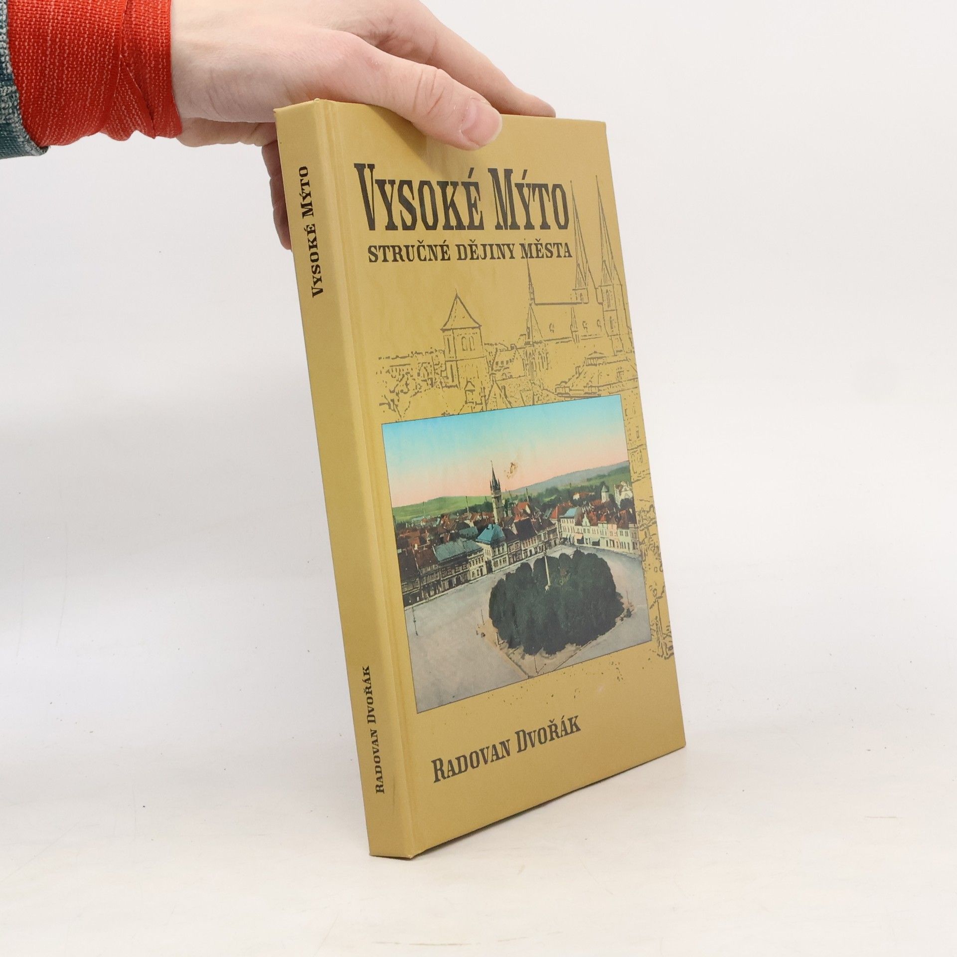 Radovan Dvořák Vysoké Mýto: Stručné dějiny města