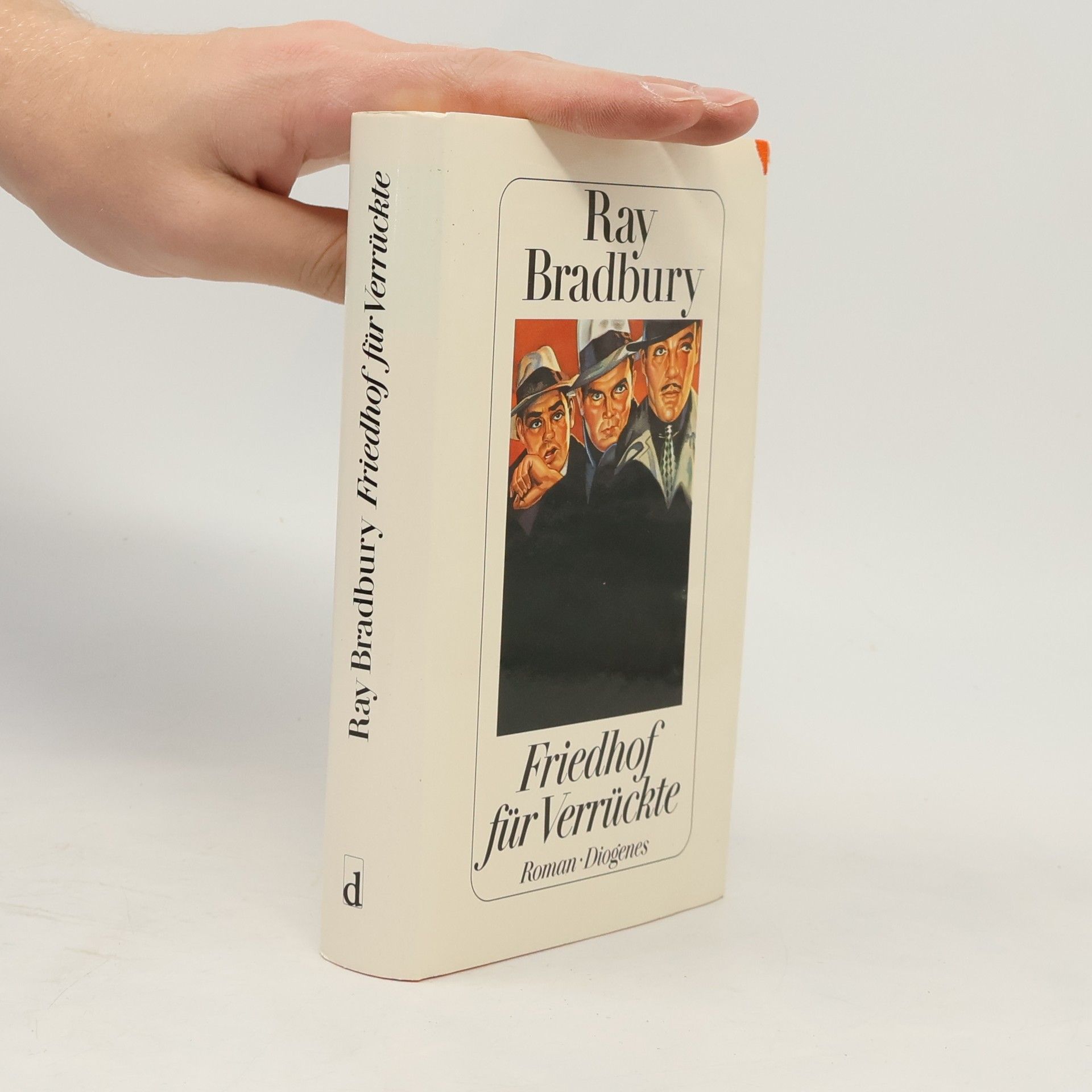 Ray Bradbury Friedhof für Verrückte