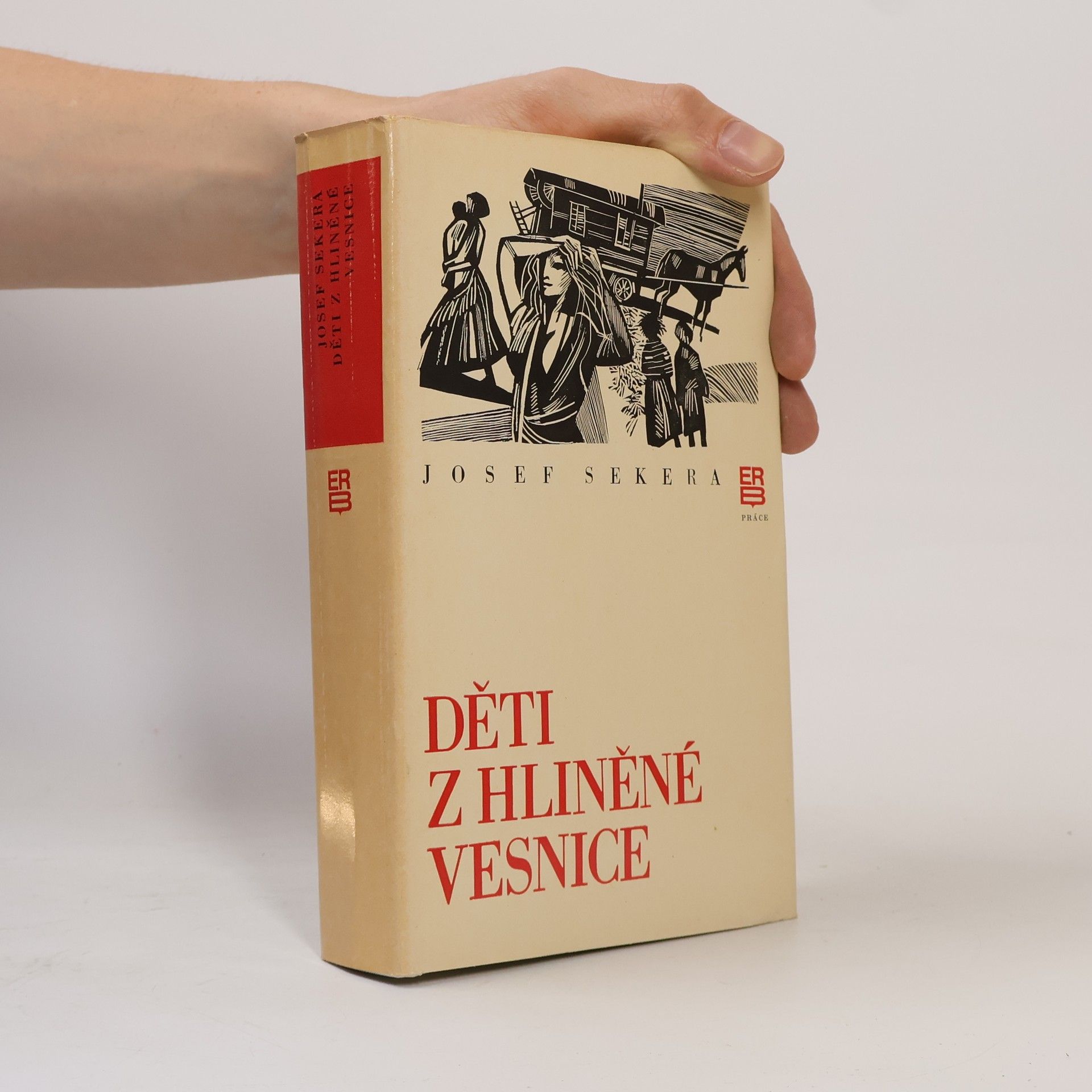 Josef Sekera Děti z hliněné vesnice
