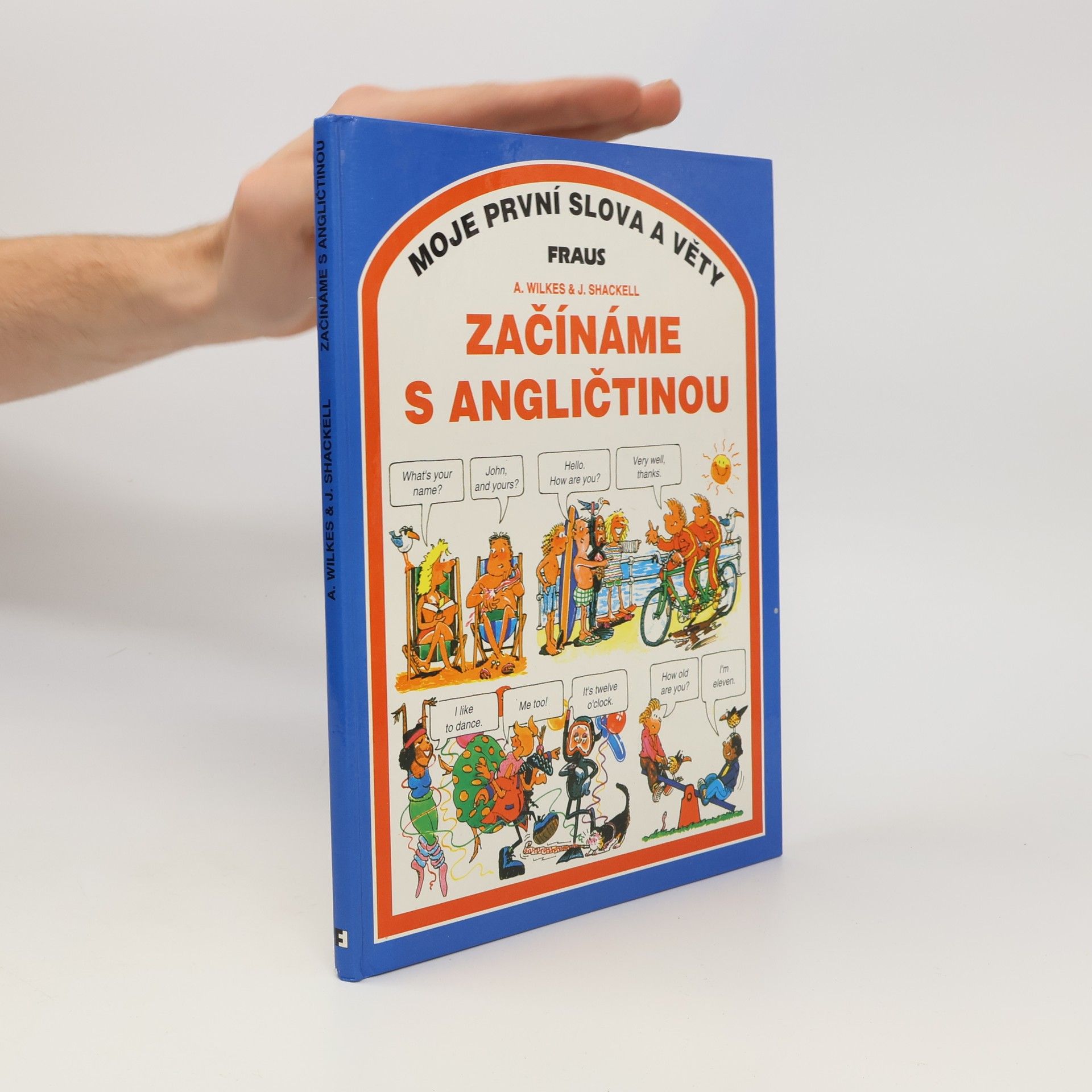 John Shackell Začínáme s angličtinou