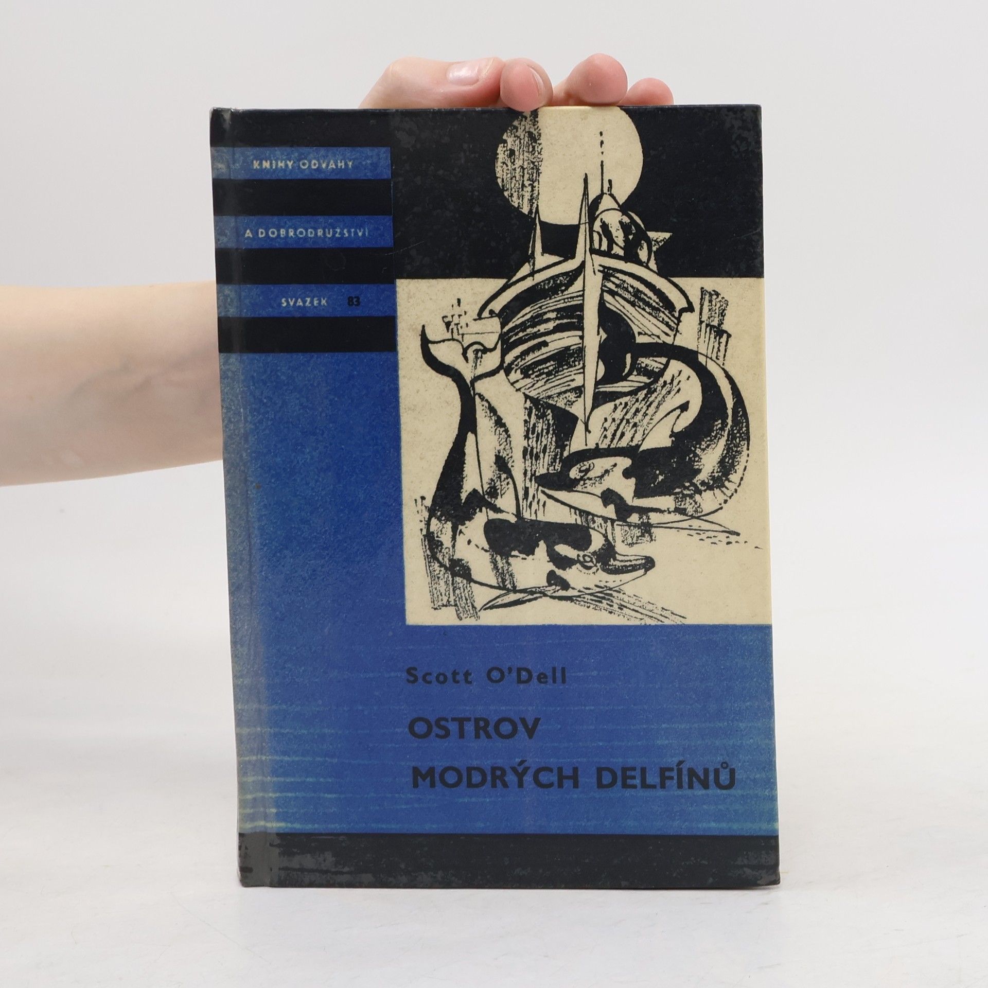 Scott O’Dell Ostrov modrých delfínů