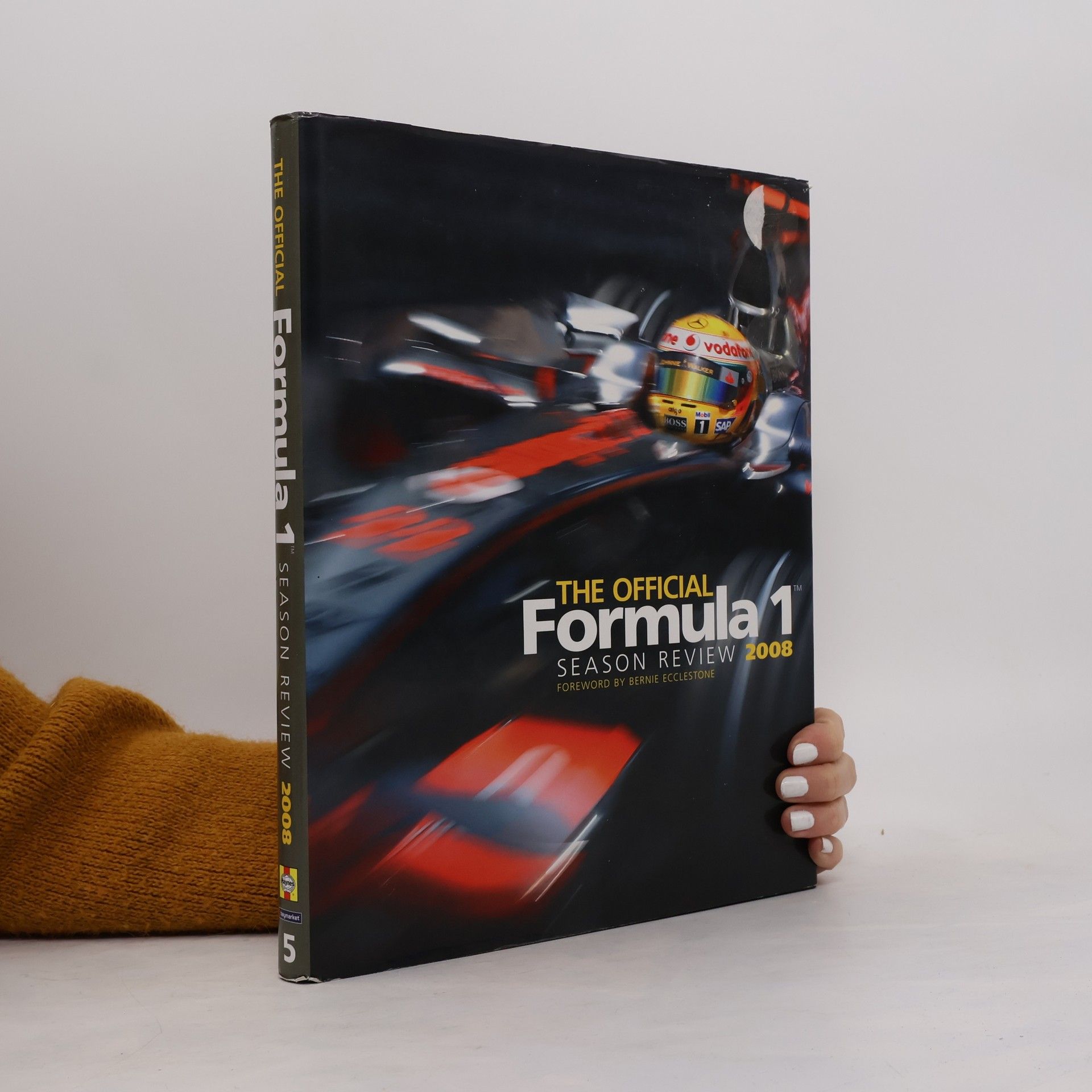 Autorenkollektiv The Official Formula 1 Season Review 2008