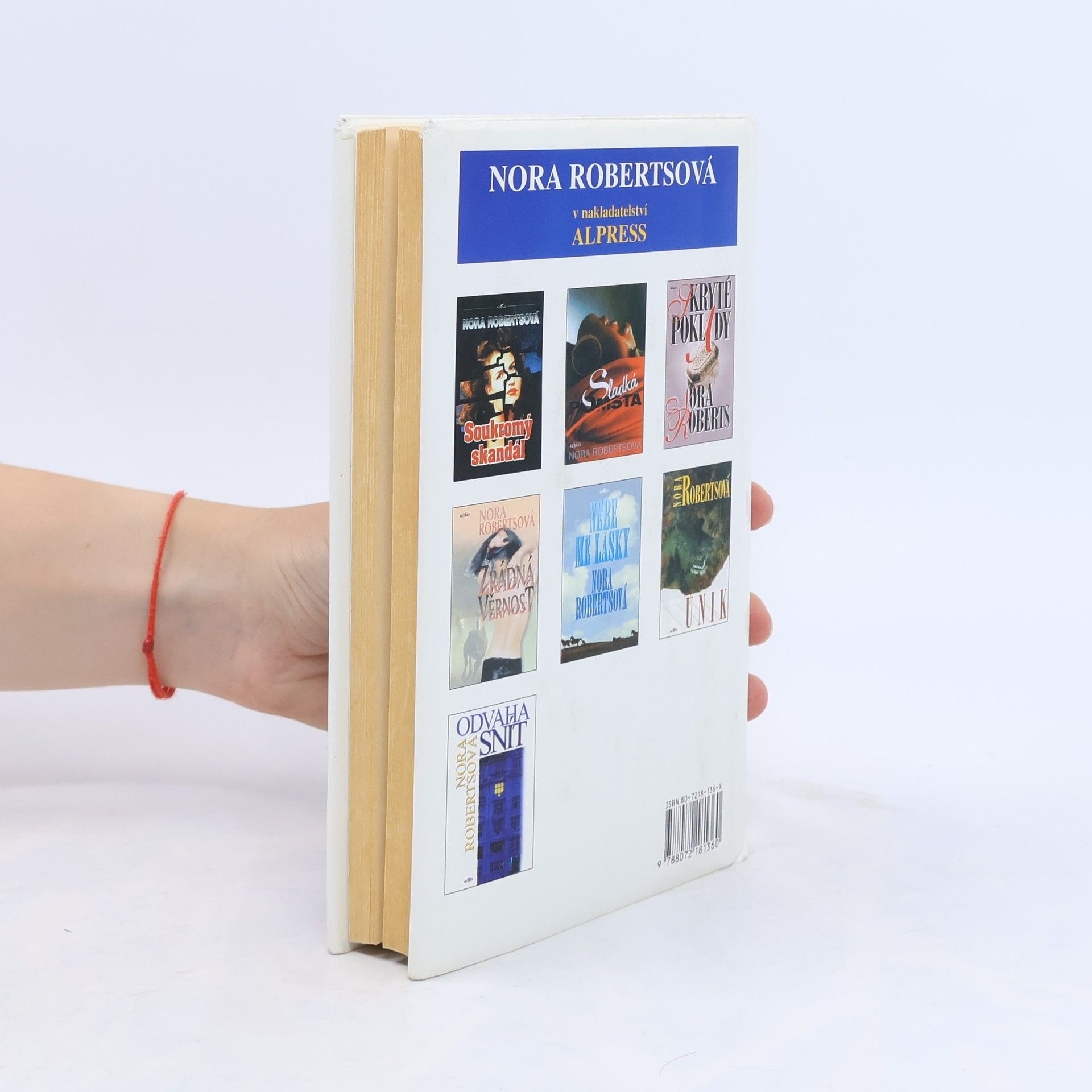 Nora Roberts Odvaha snít