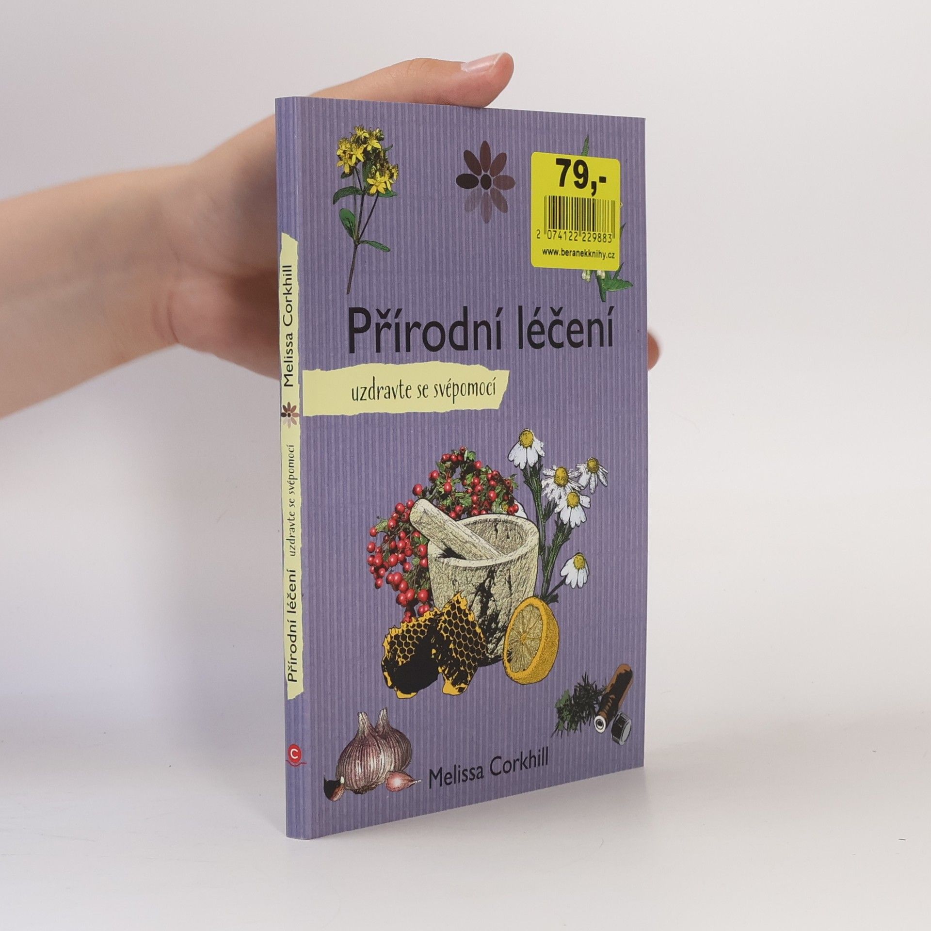Melissa Corkhill Přírodní léčení