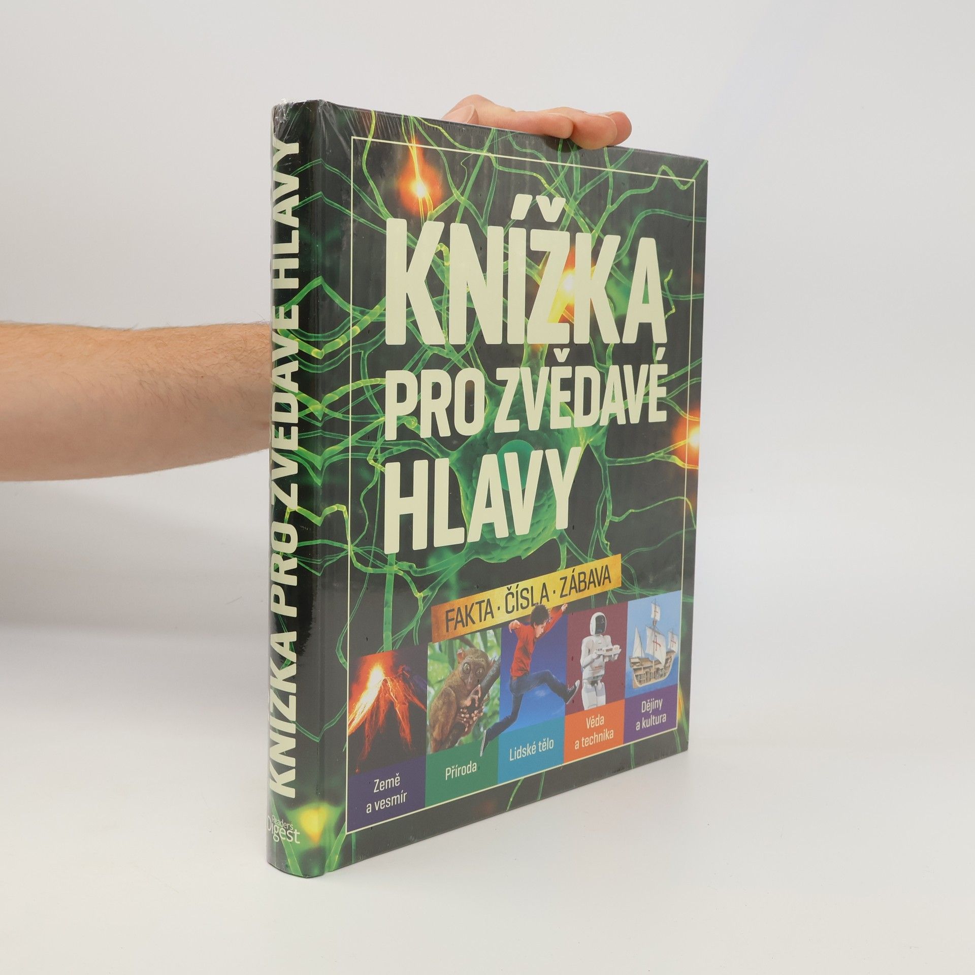 Kolektiv autorů Knížka pro zvědavé hlavy