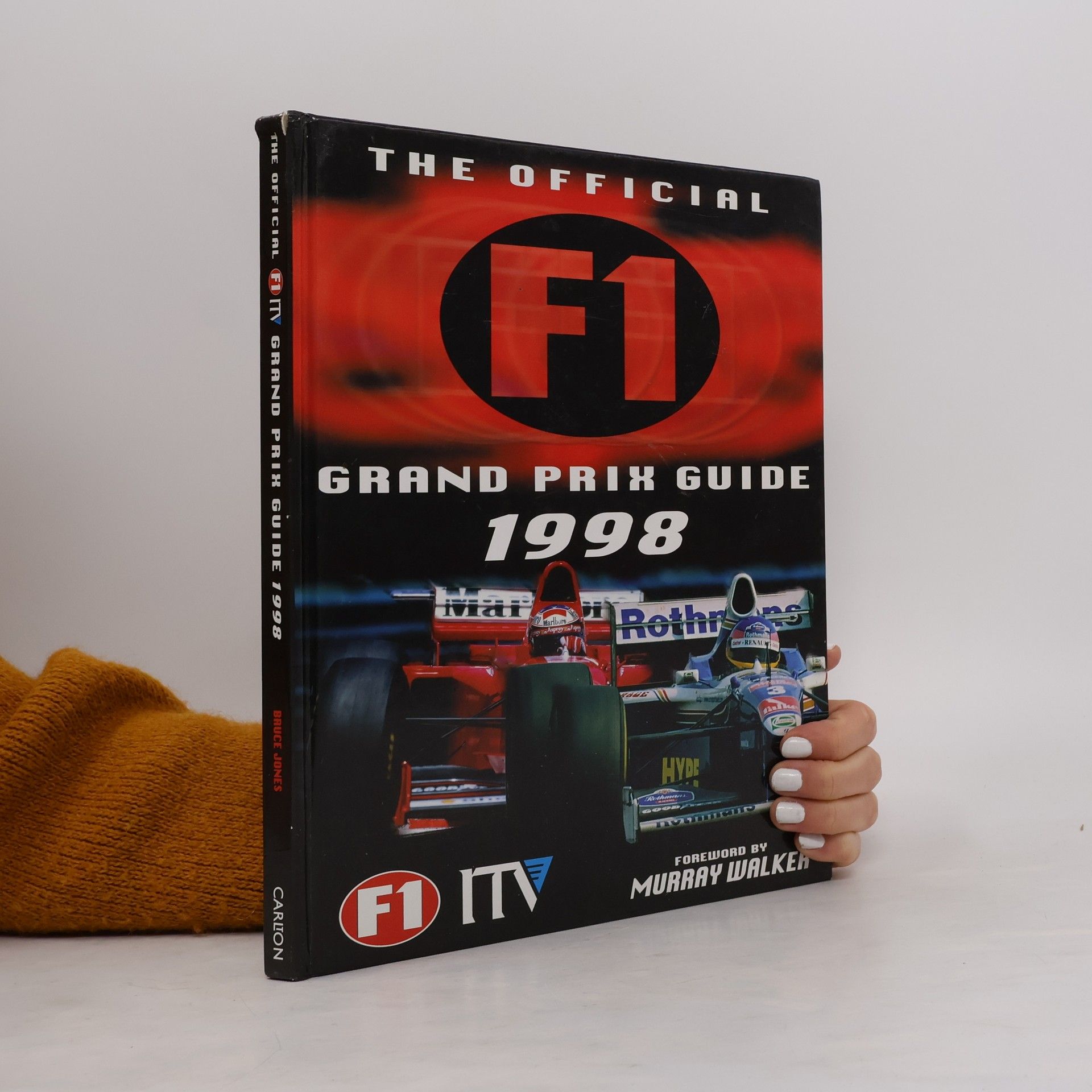 The Official Formula One 1998 Grand Prix Guide