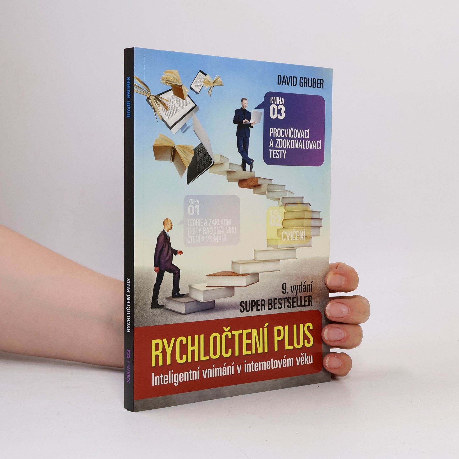 Rychločtení plus: Procvičování a zdokonalovací testy, motivační sekce