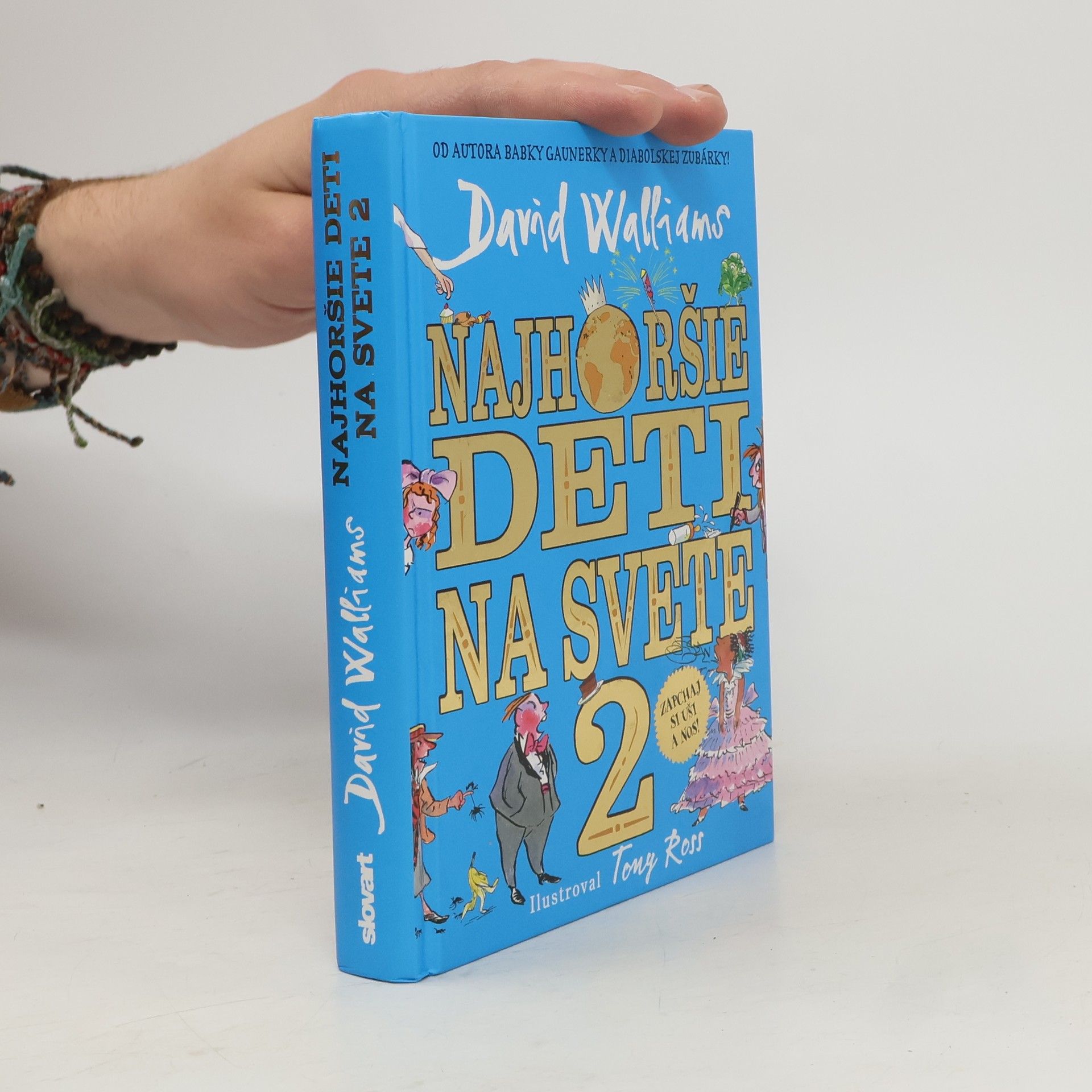 David Walliams Najhoršie deti na svete. 2. díl.