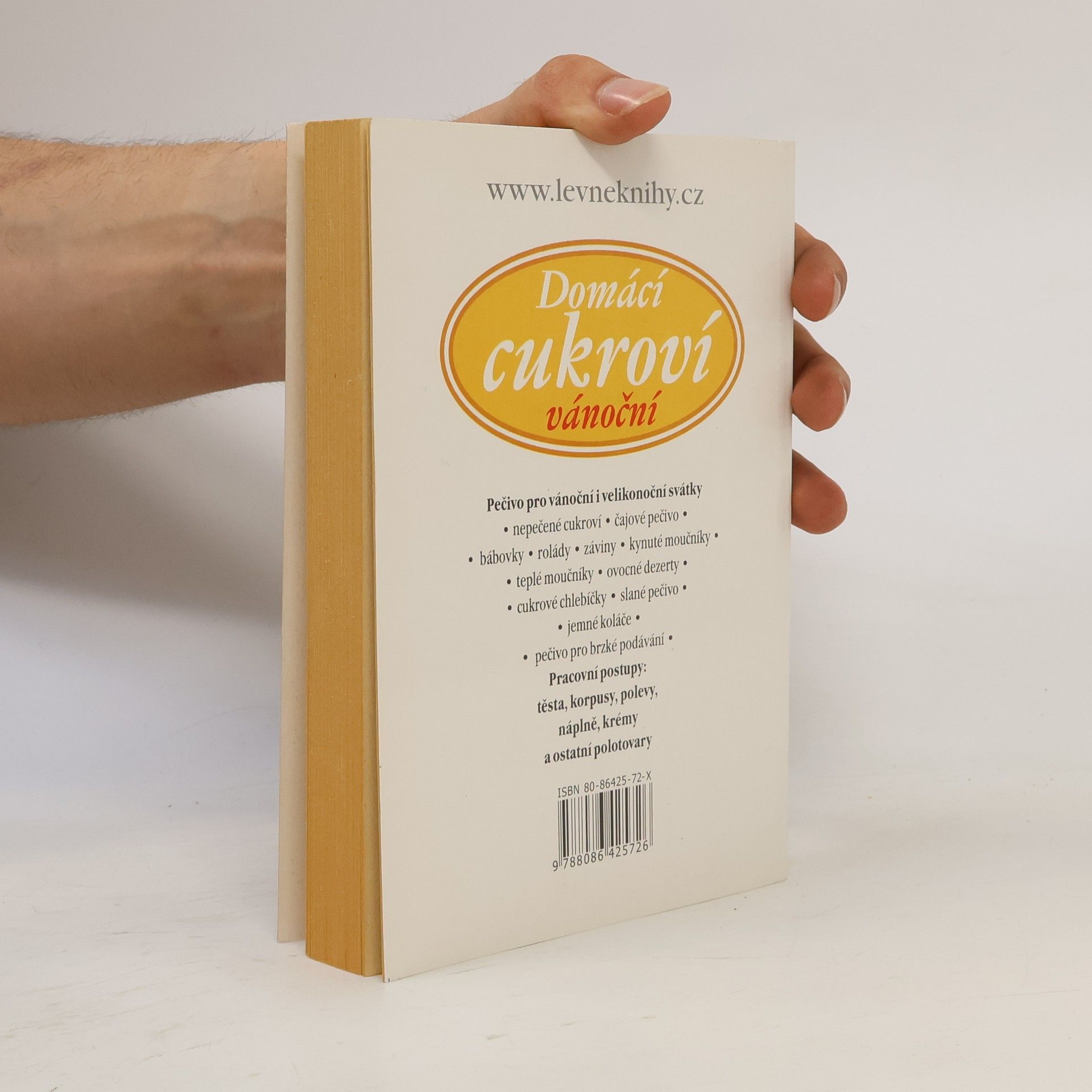 Libuše Vlachová Domácí cukroví vánoční