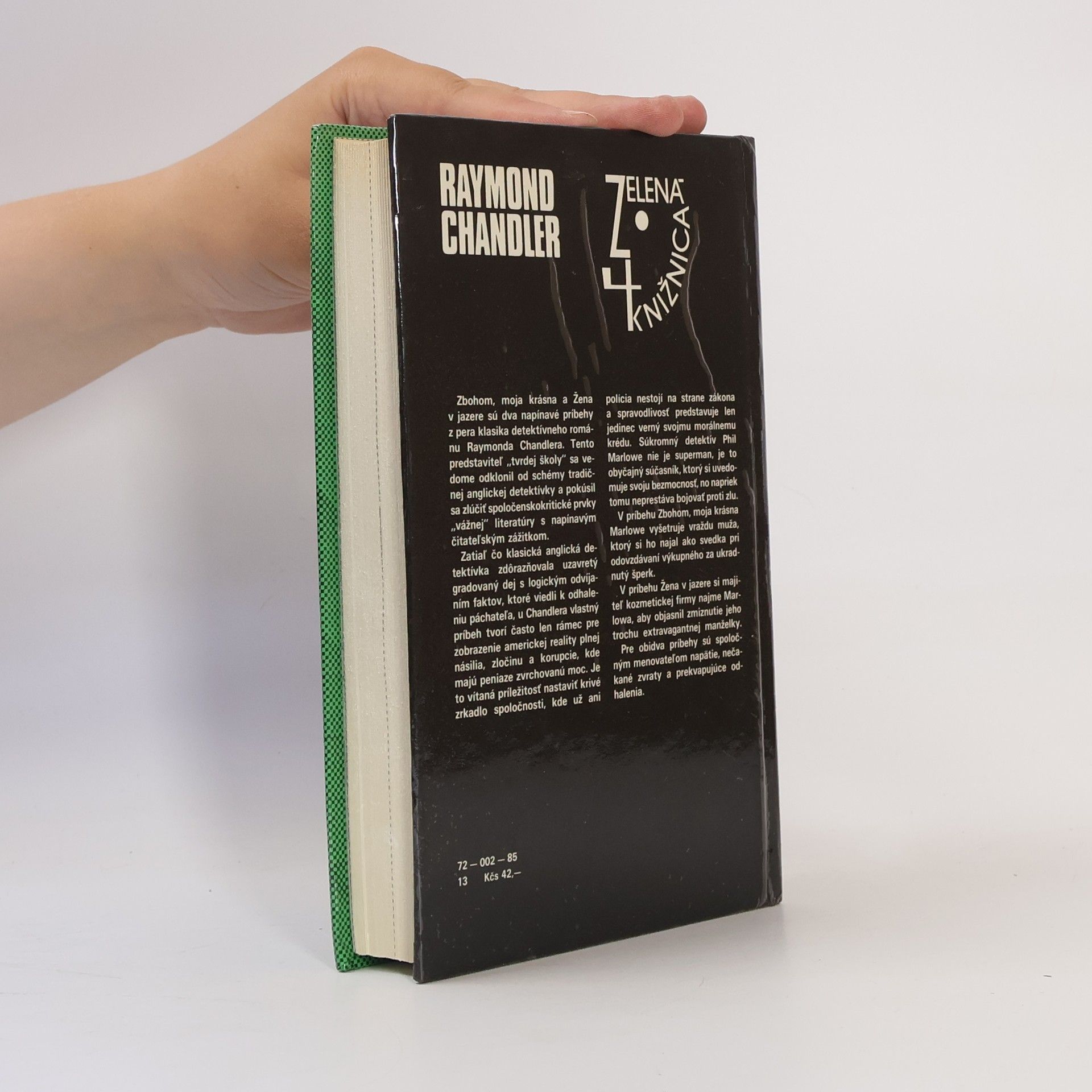 Raymond Chandler Zbohom, moja krásna. Žena v jazere