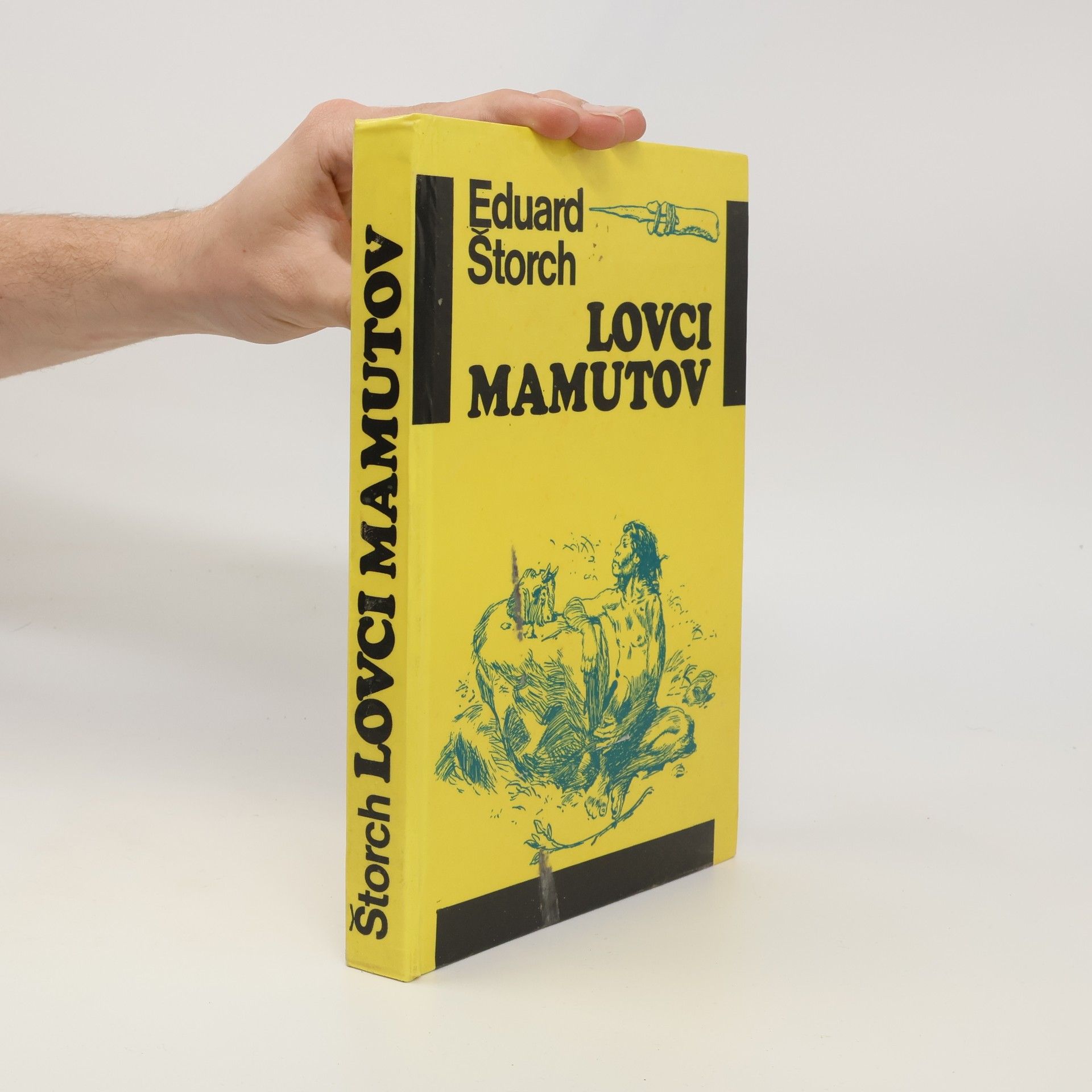Eduard Štorch Lovci mamutov