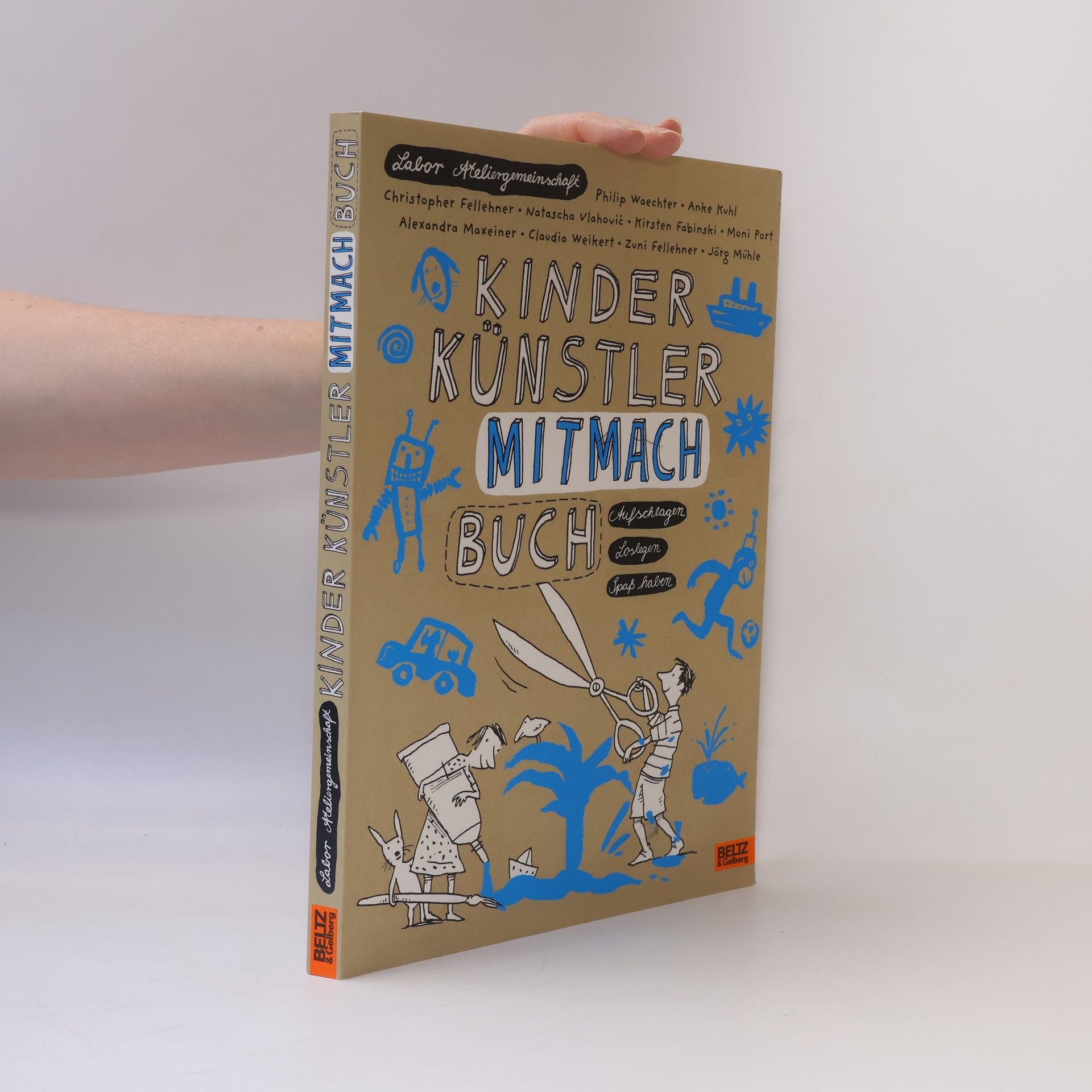 Moni Port Kinder Künstler Mitmachbuch
