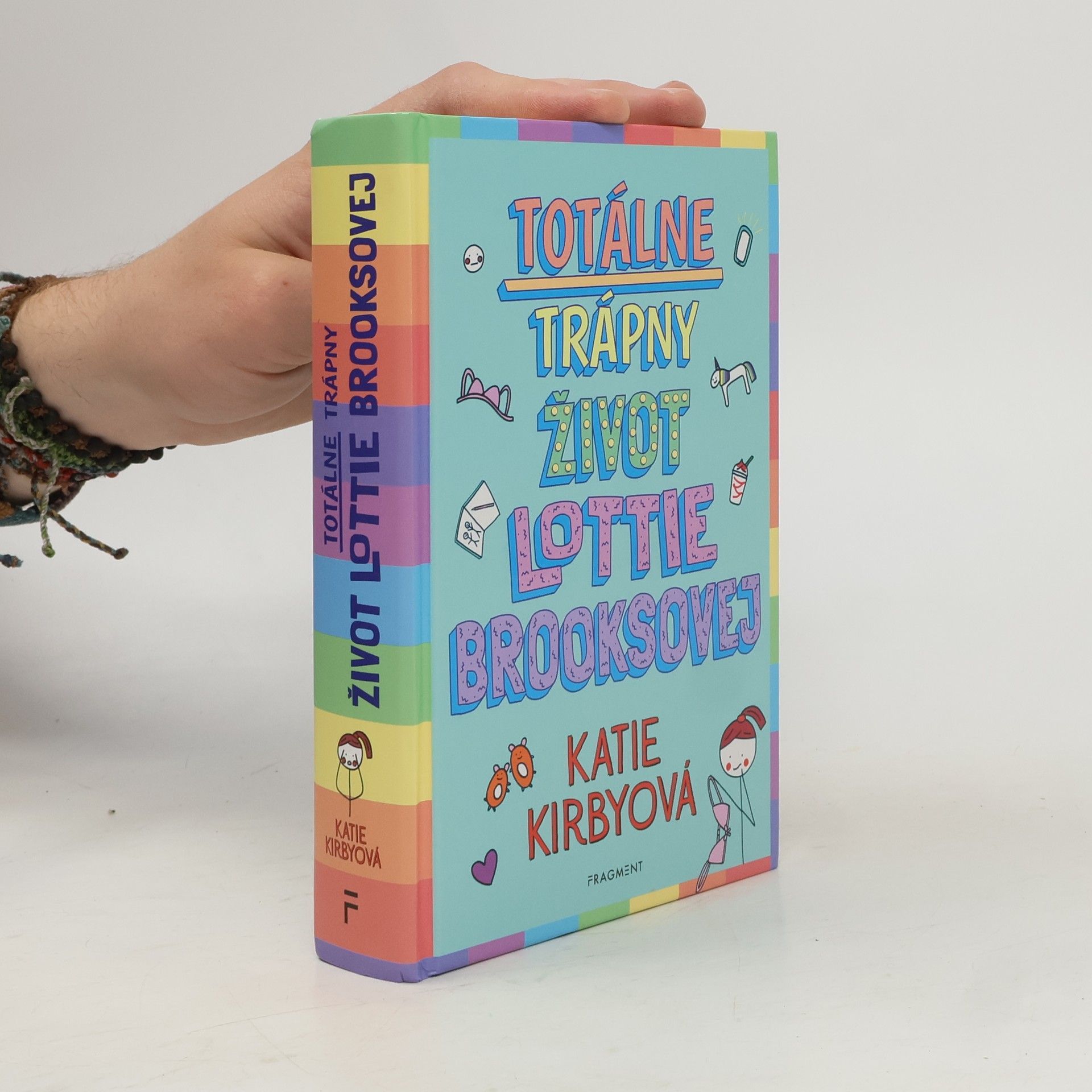 Katie Kirby Totálne trápny život Lottie Brooksovej