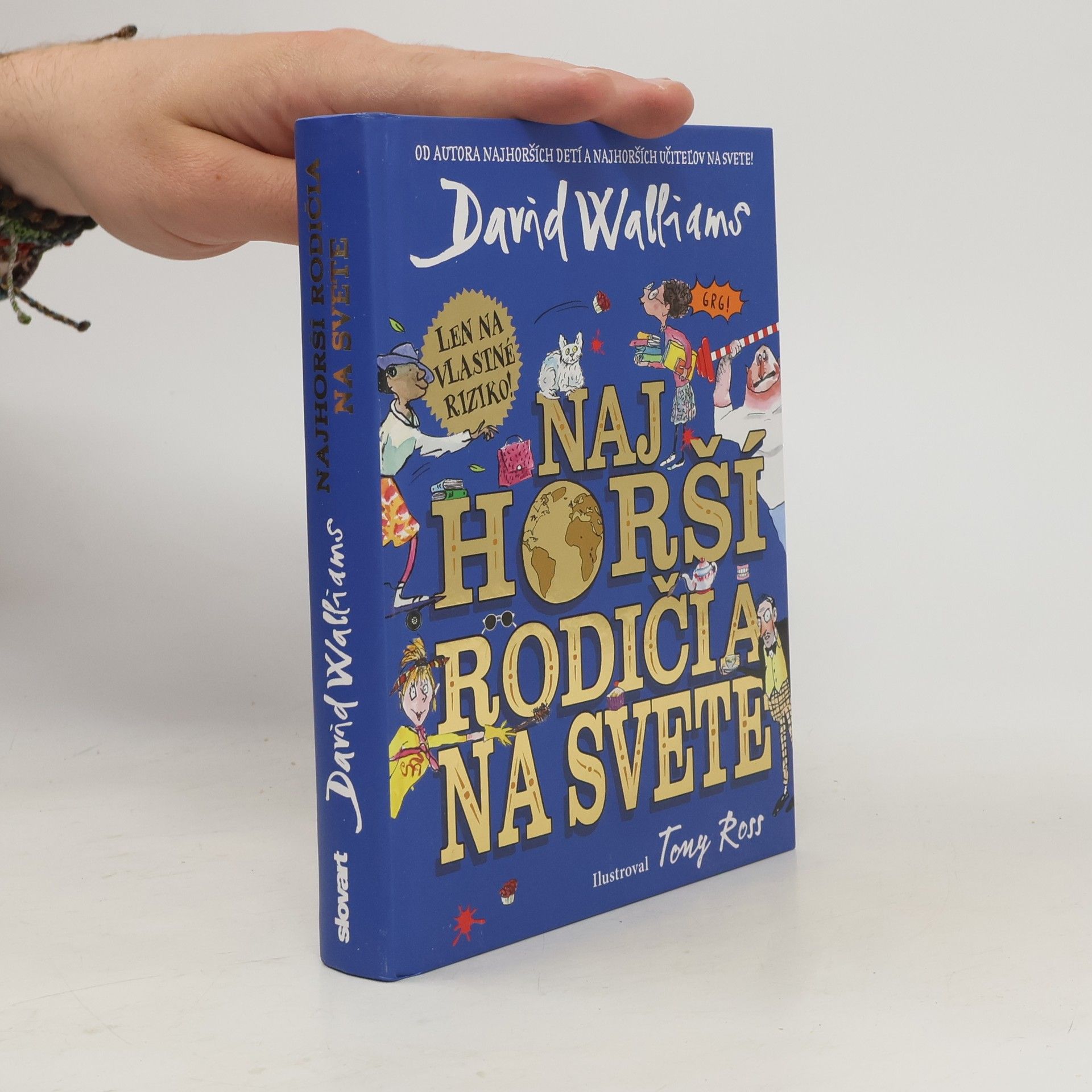 David Walliams Najhorší rodičia na svete