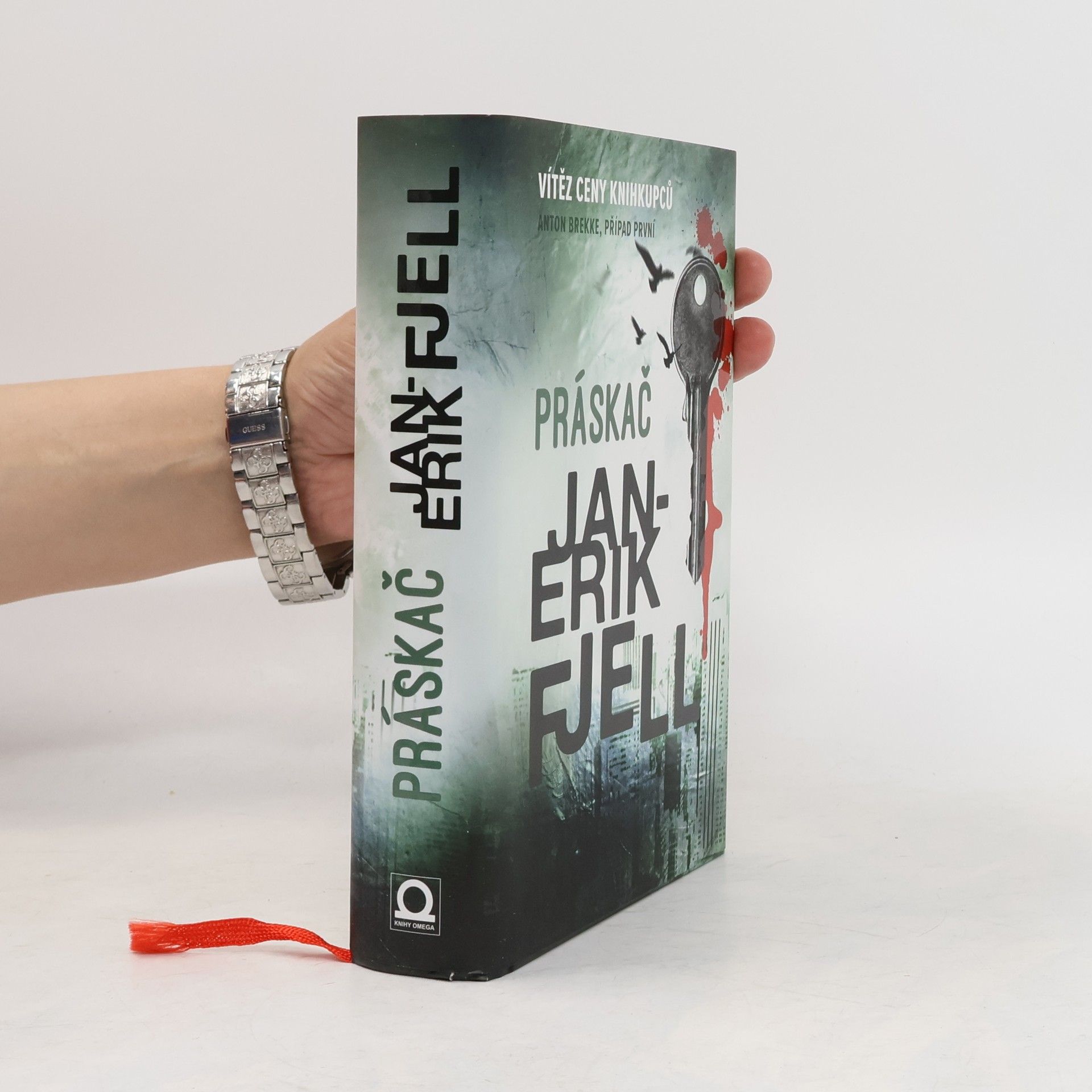 Jan-Erik Fjell Práskač