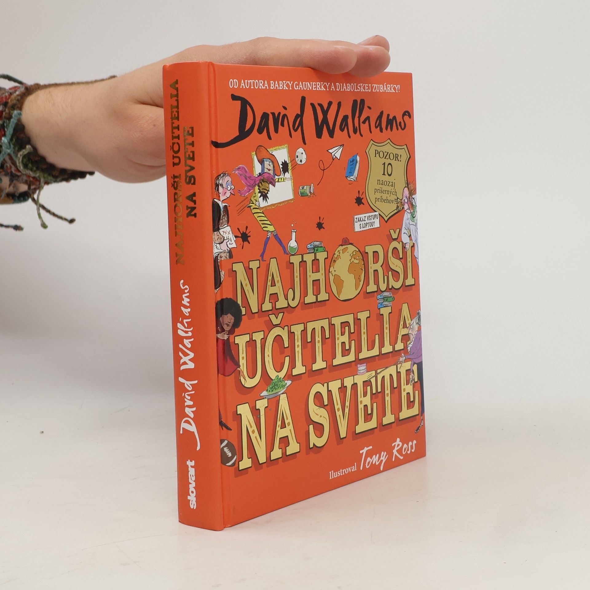 David Walliams Najhorší učitelia na svete