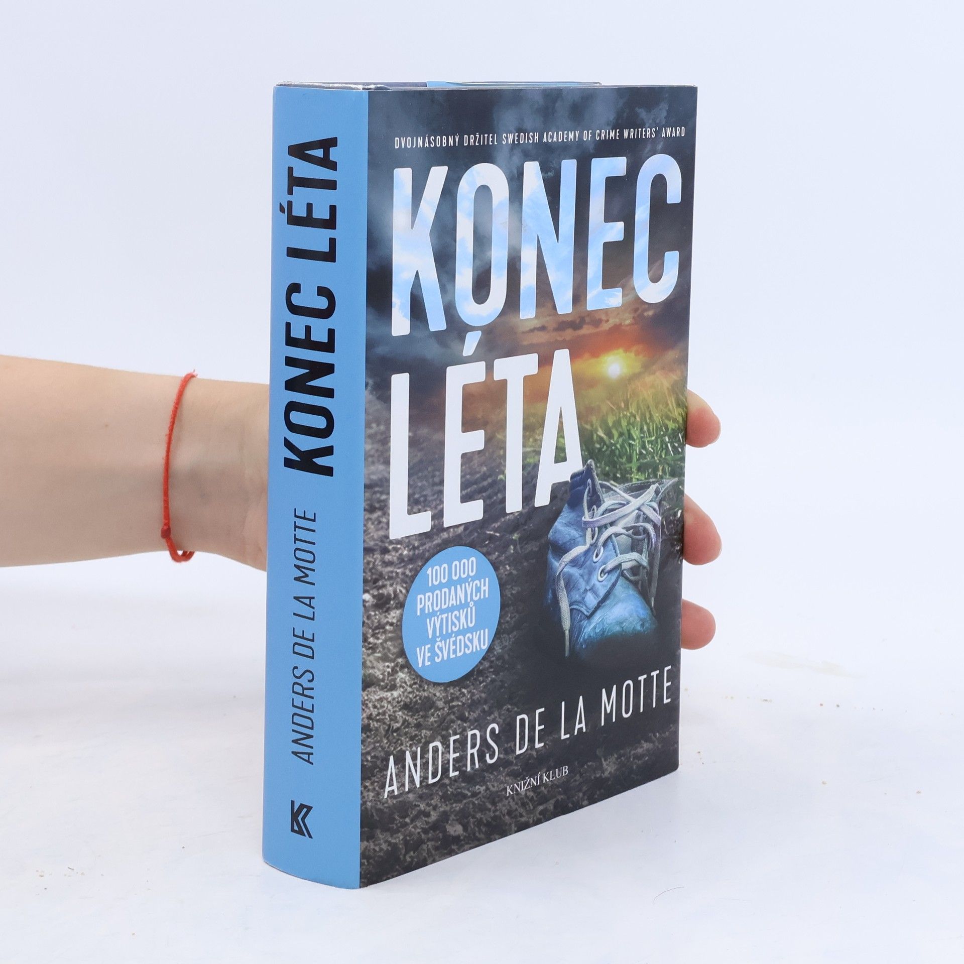 Anders De la Motte Konec léta