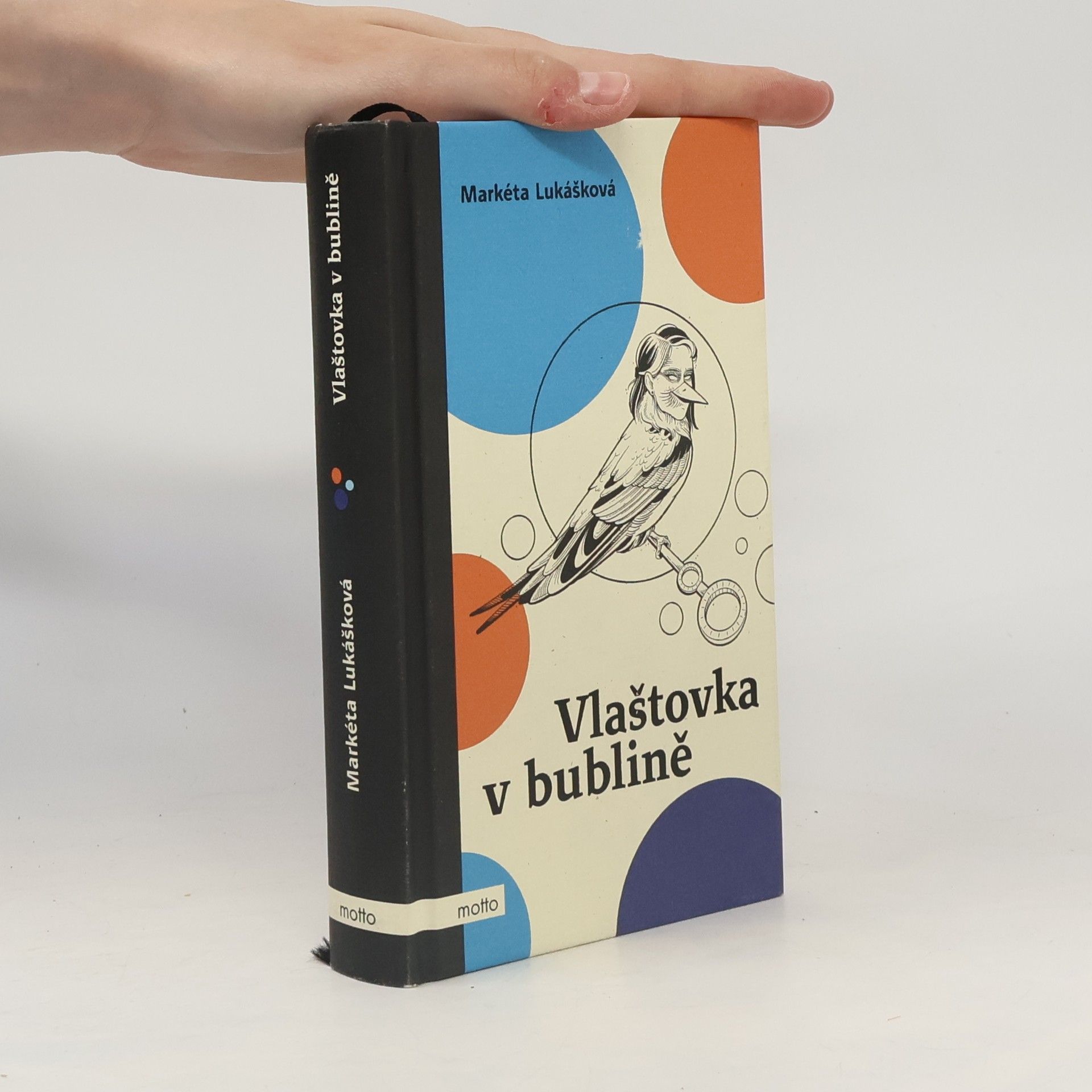 Markéta Lukášková Vlaštovka v bublině