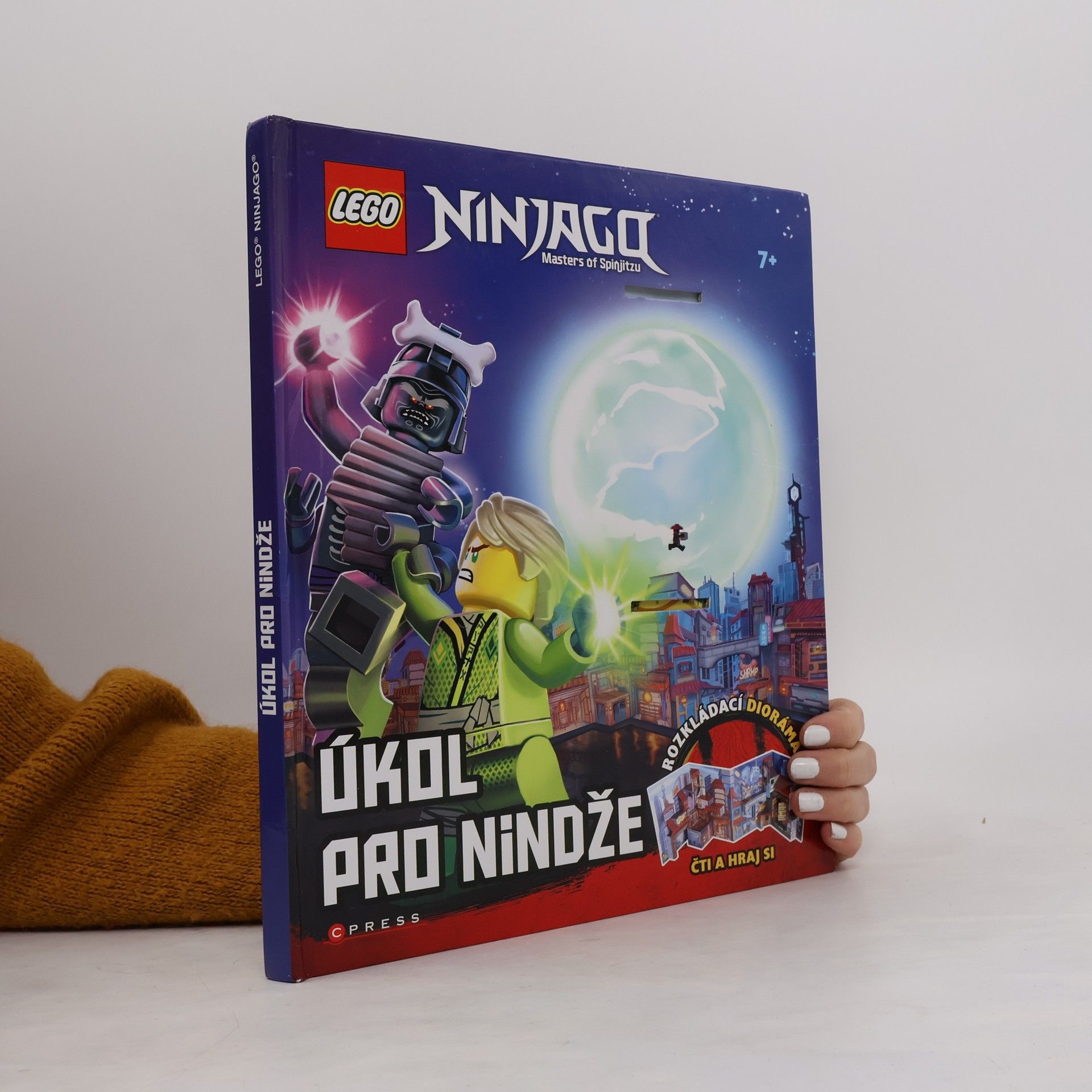 Katarína Belejová LEGO Ninjago : masters of Spinjitzu. Úkol pro nindže