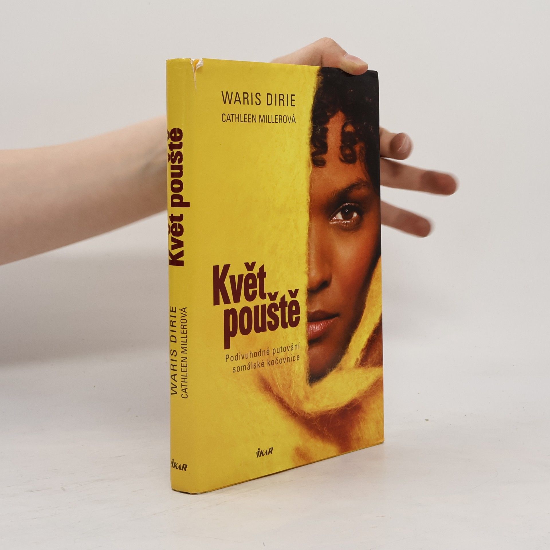 Waris Dirie Květ pouště