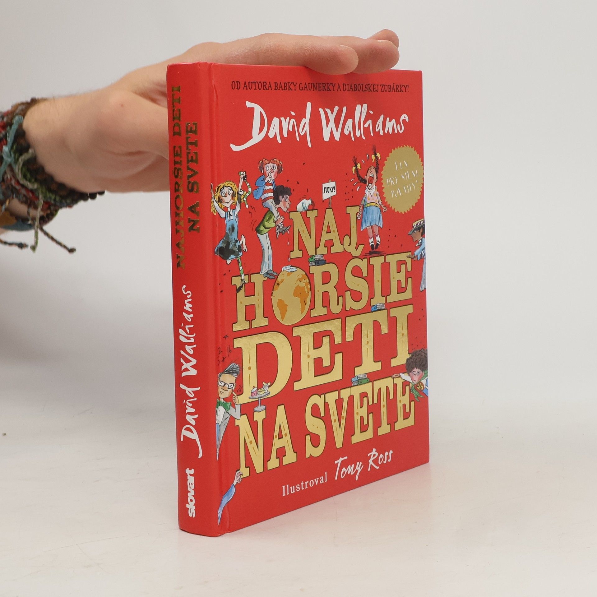 David Walliams Najhoršie deti na svete