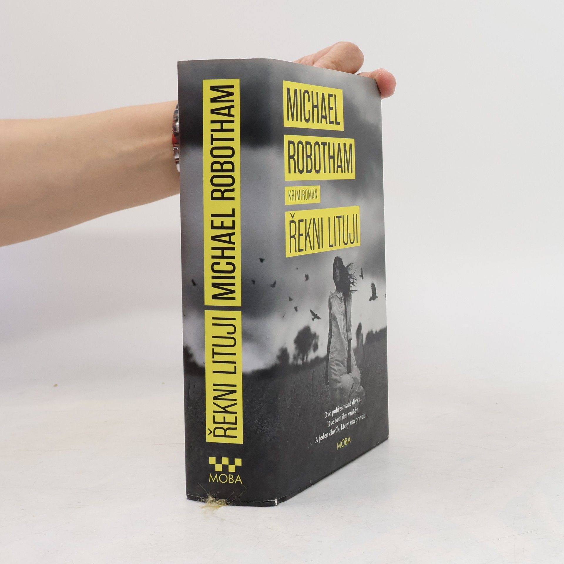 Michael Robotham Řekni lituji