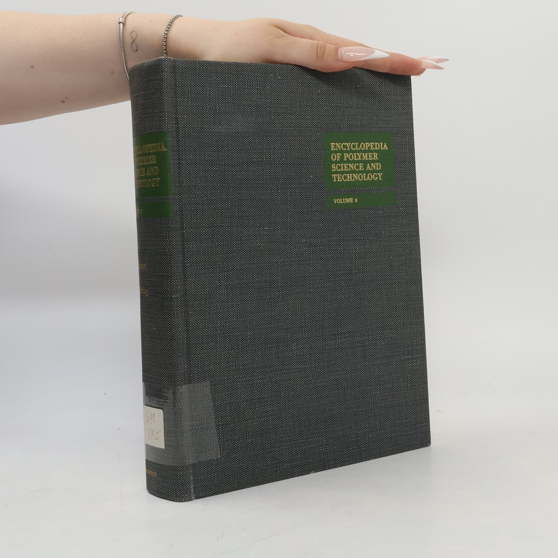 Autorenkollektiv Encyclopedia of Polymer Science and Technology 6