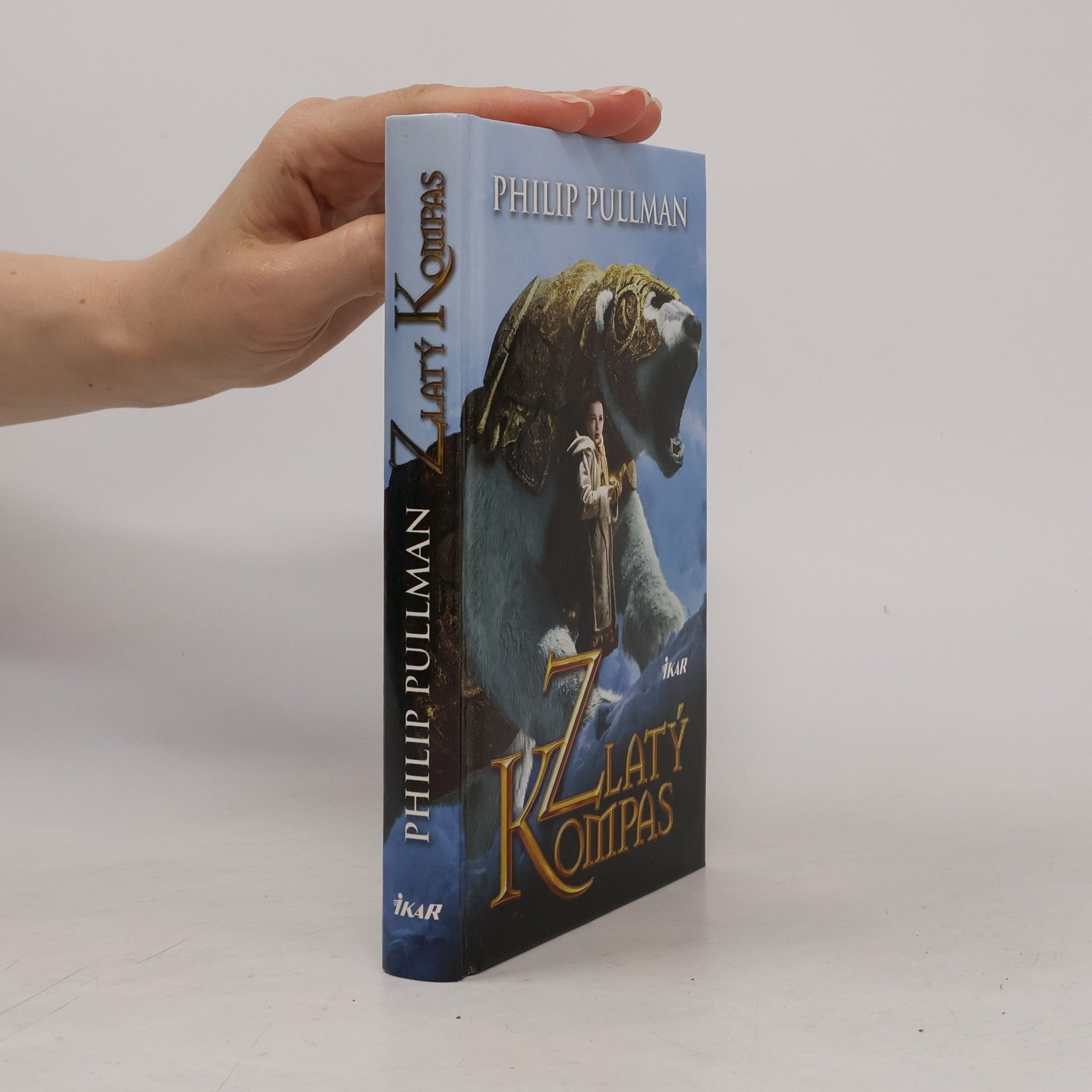 Philip Pullman Zlatý kompas